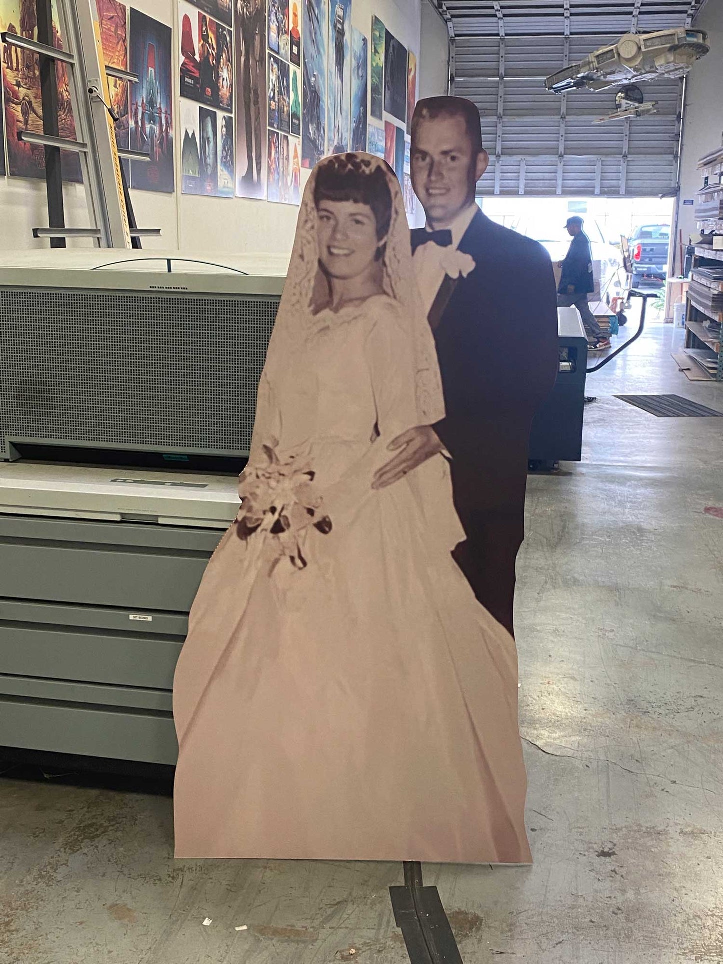 6 Foot Two Person Life-size Cutout