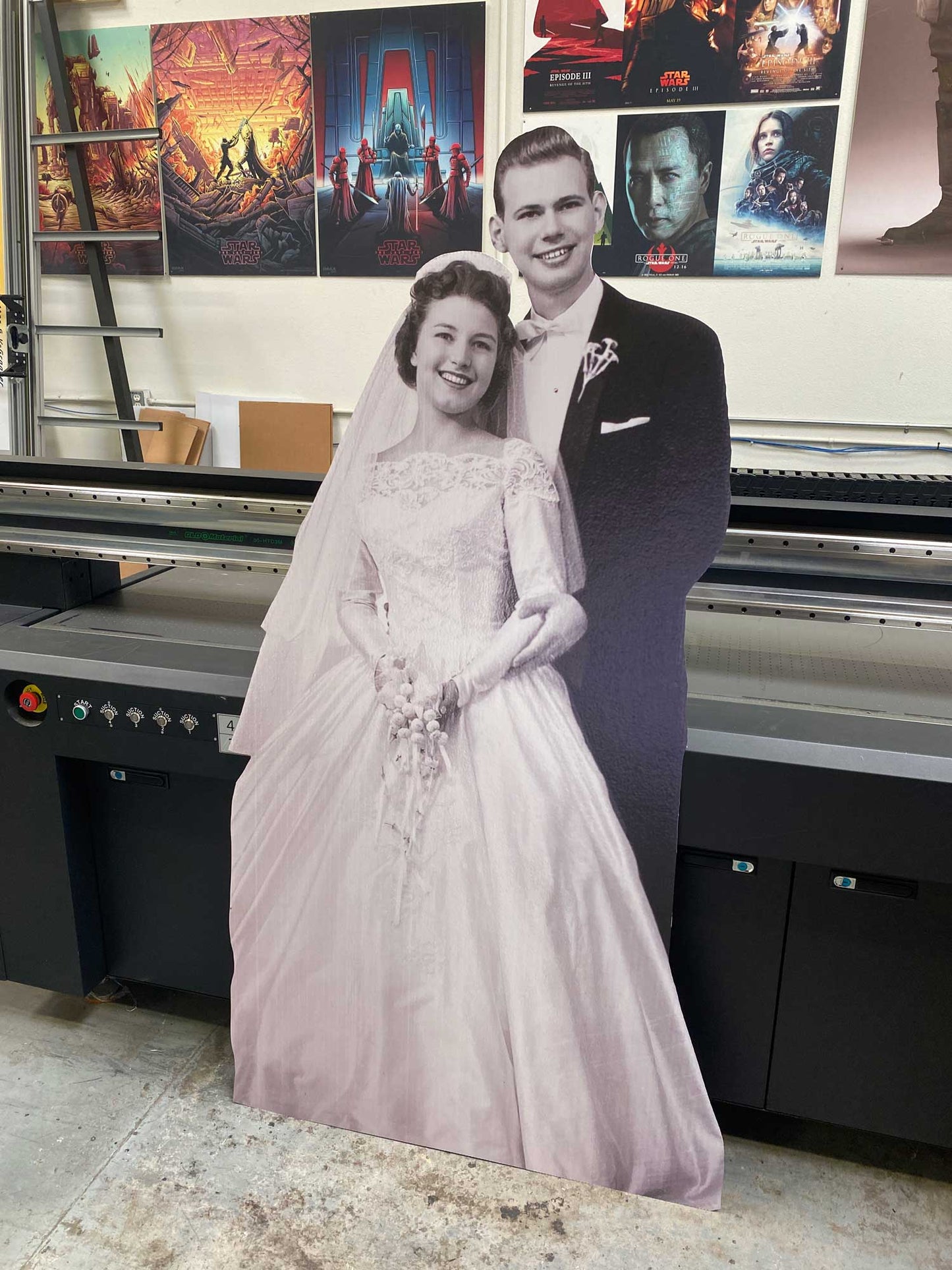 6 Foot Two Person Life-size Cutout