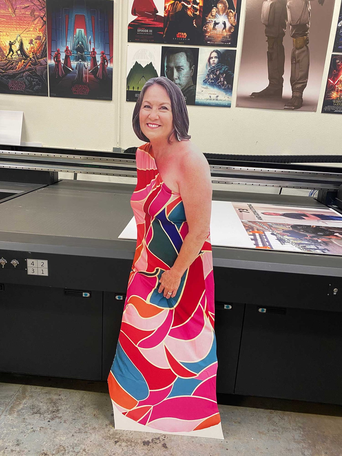 5' 6" Life-size Cutout