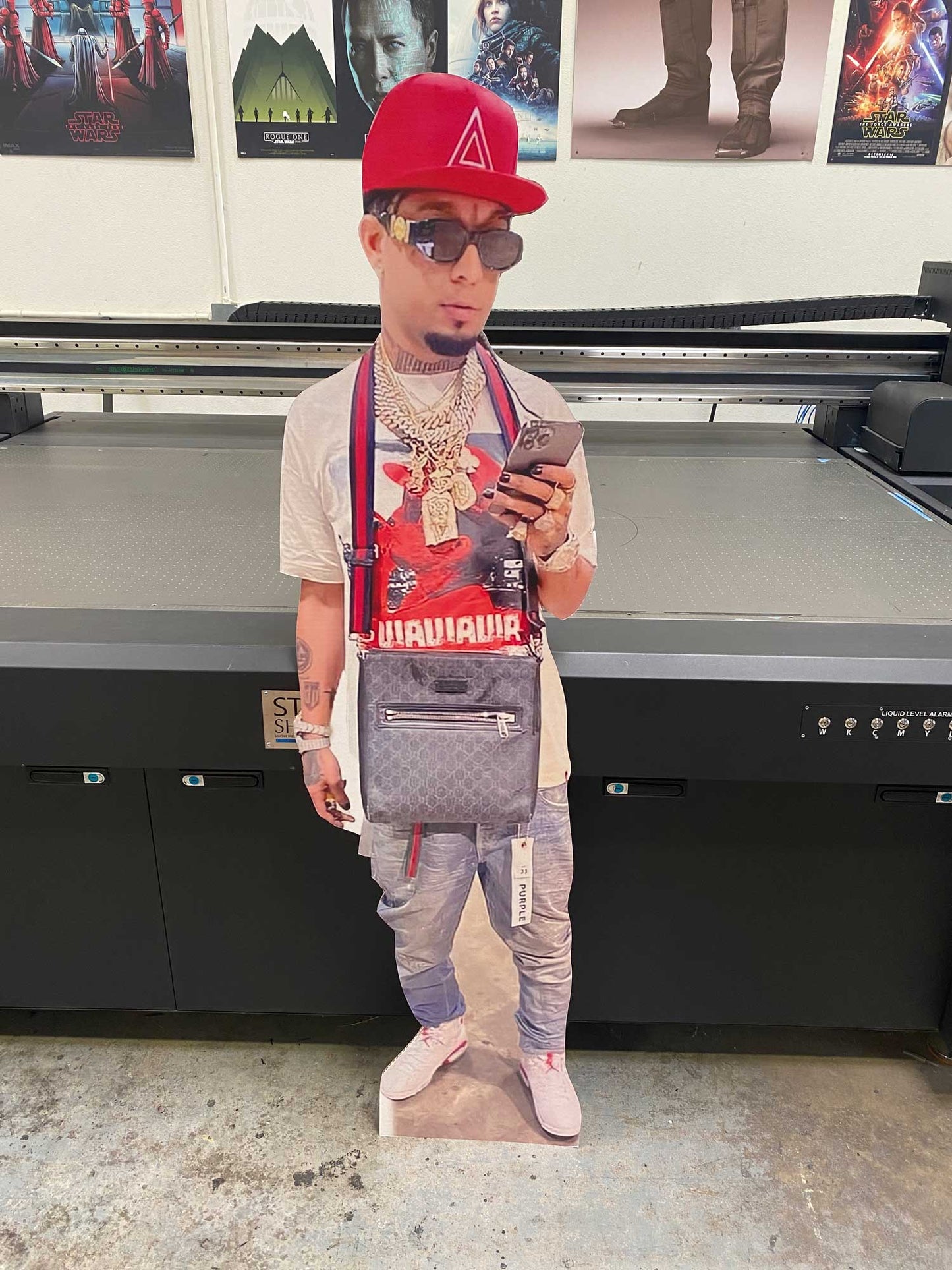 5 Foot Life-size Cutout