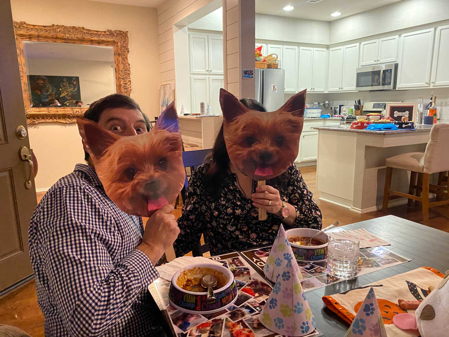 12"x18" Big Head (2 pack)