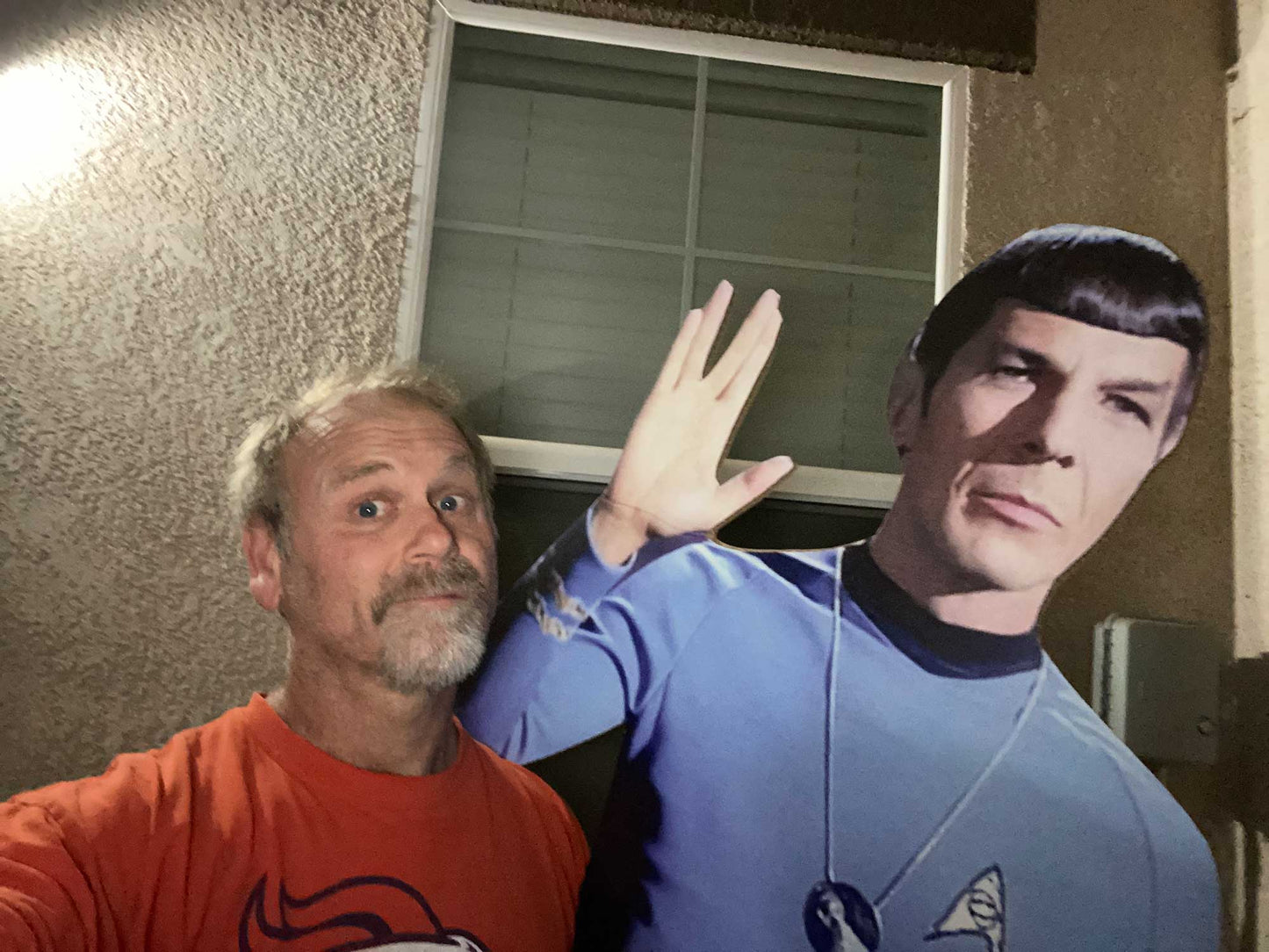 36" Waist-Up Cutout (1pcs)