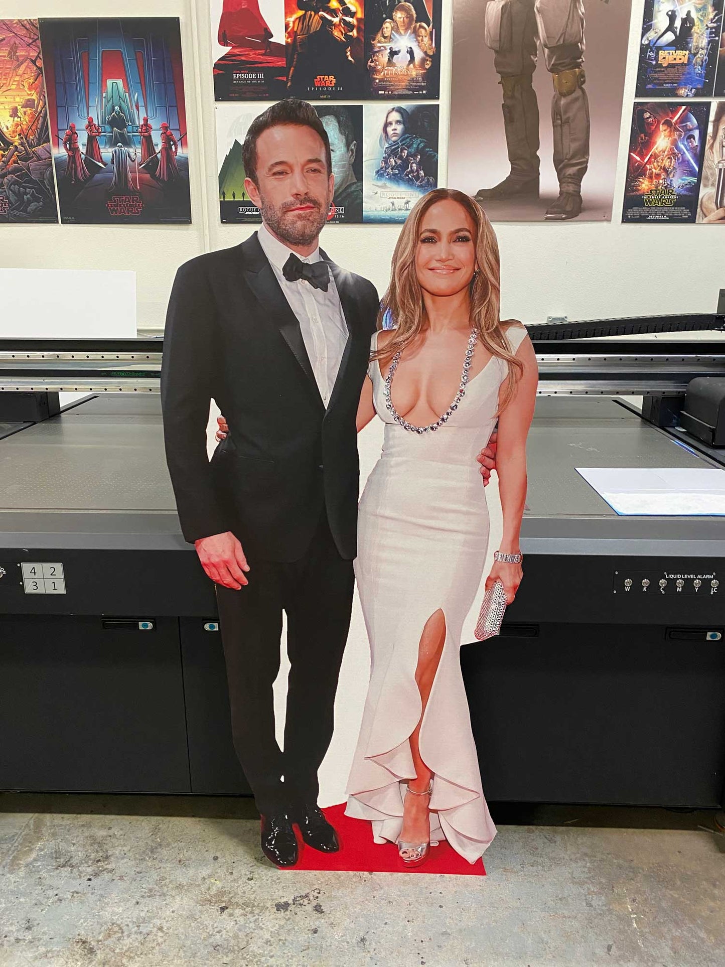 6 Foot Two Person Life-size Cutout