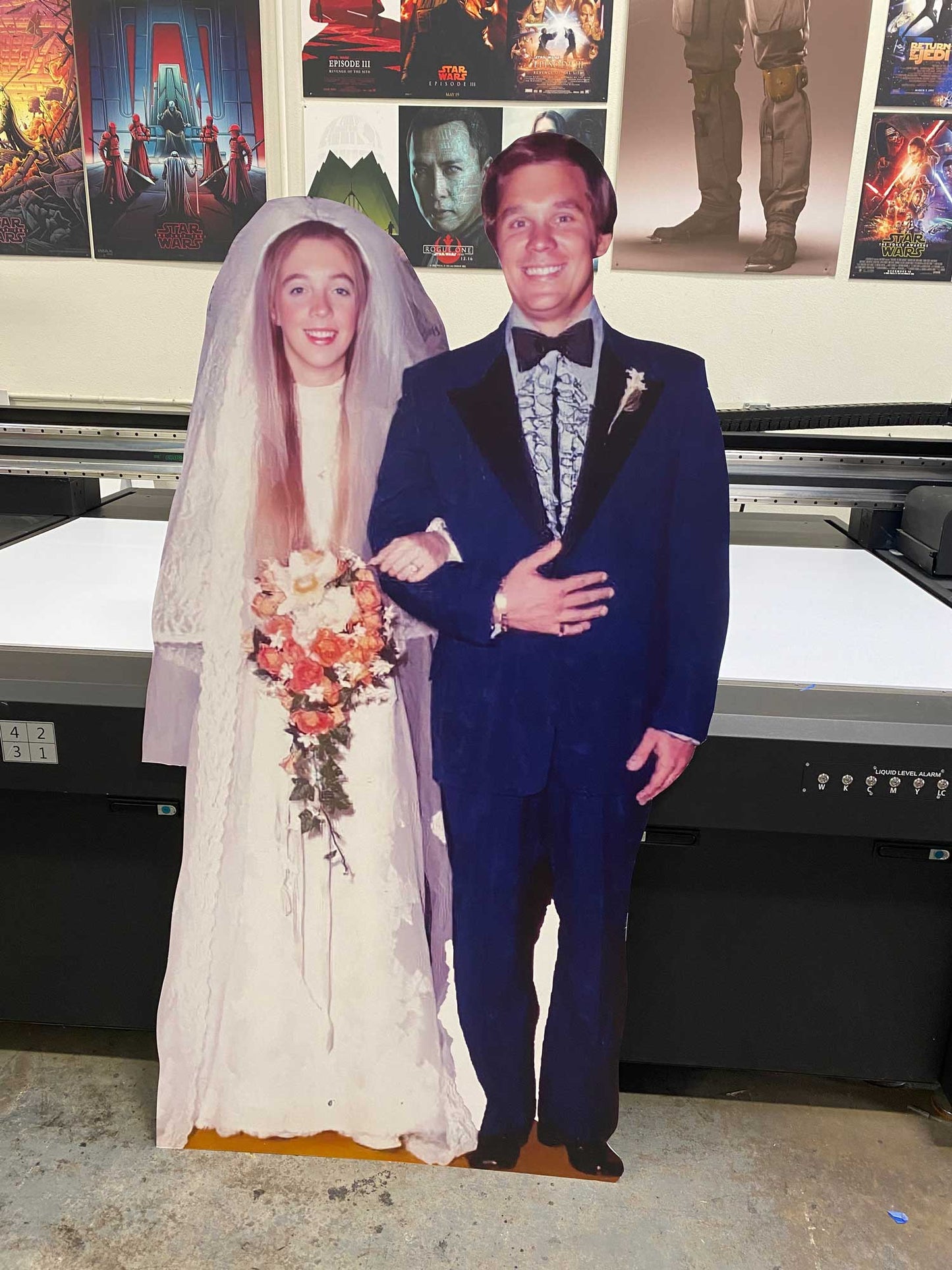 6 Foot Two Person Life-size Cutout