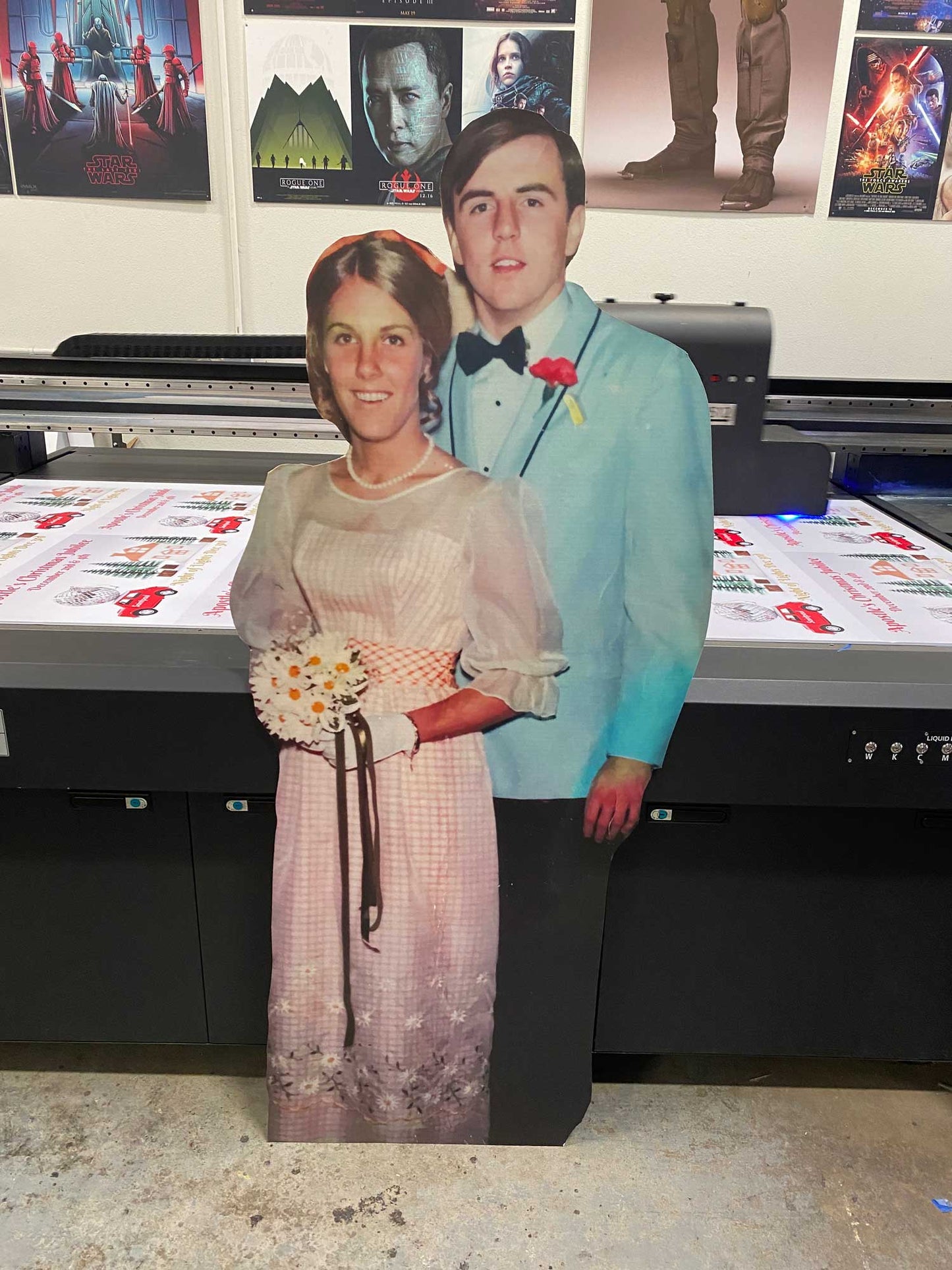 6 Foot Two Person Life-size Cutout