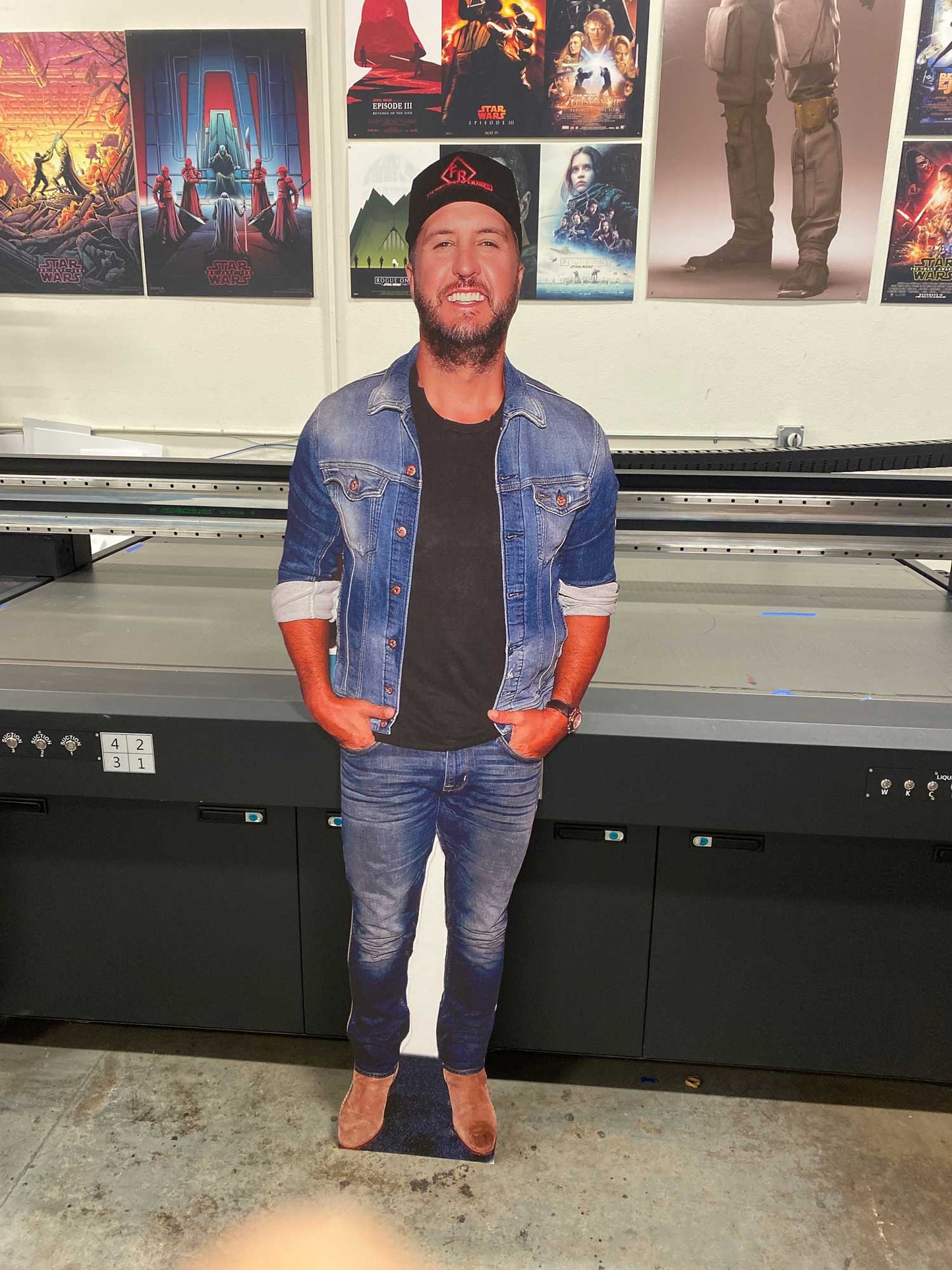 5' 6" Life-size Cutout