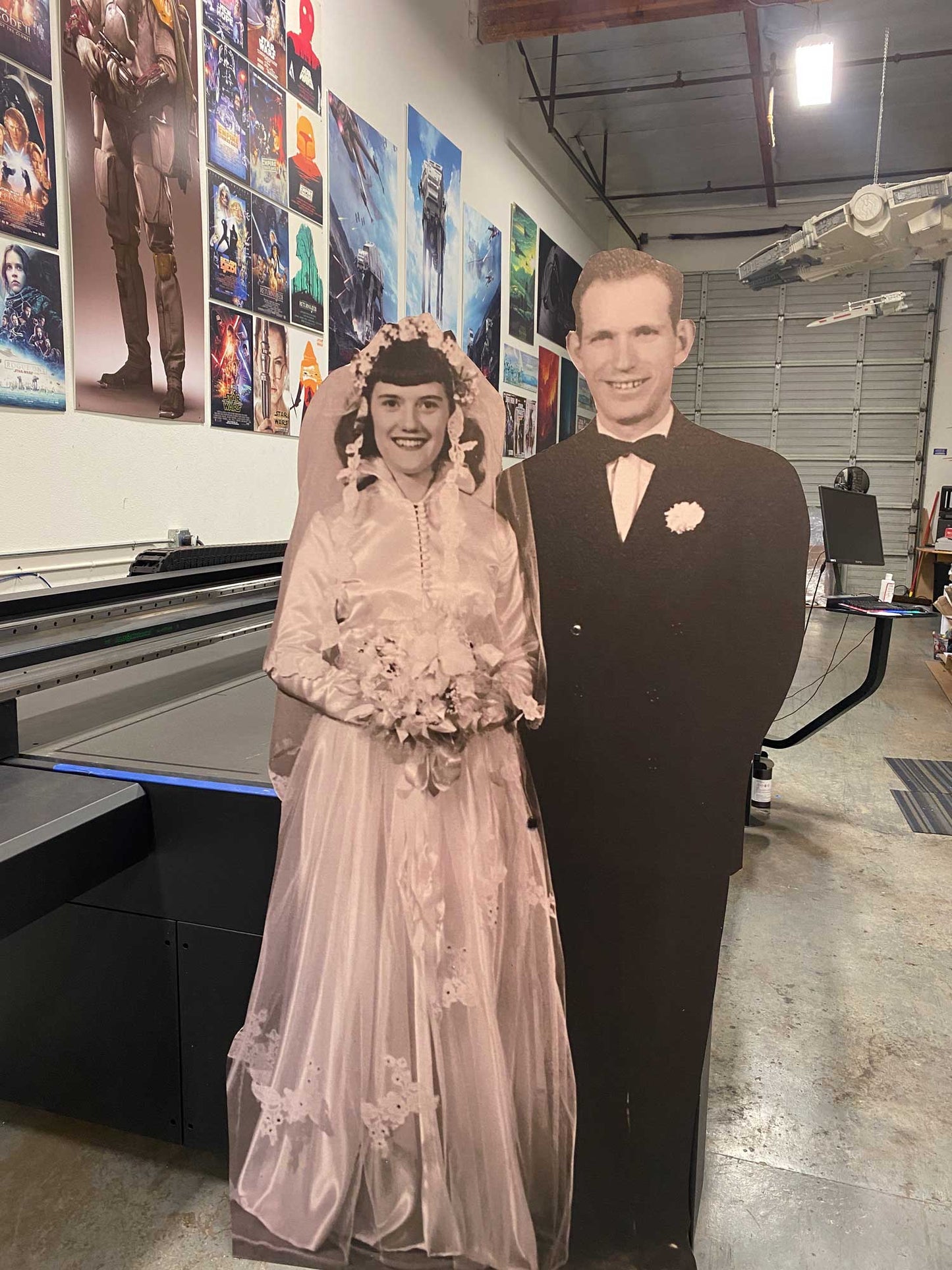 6 Foot Two Person Life-size Cutout