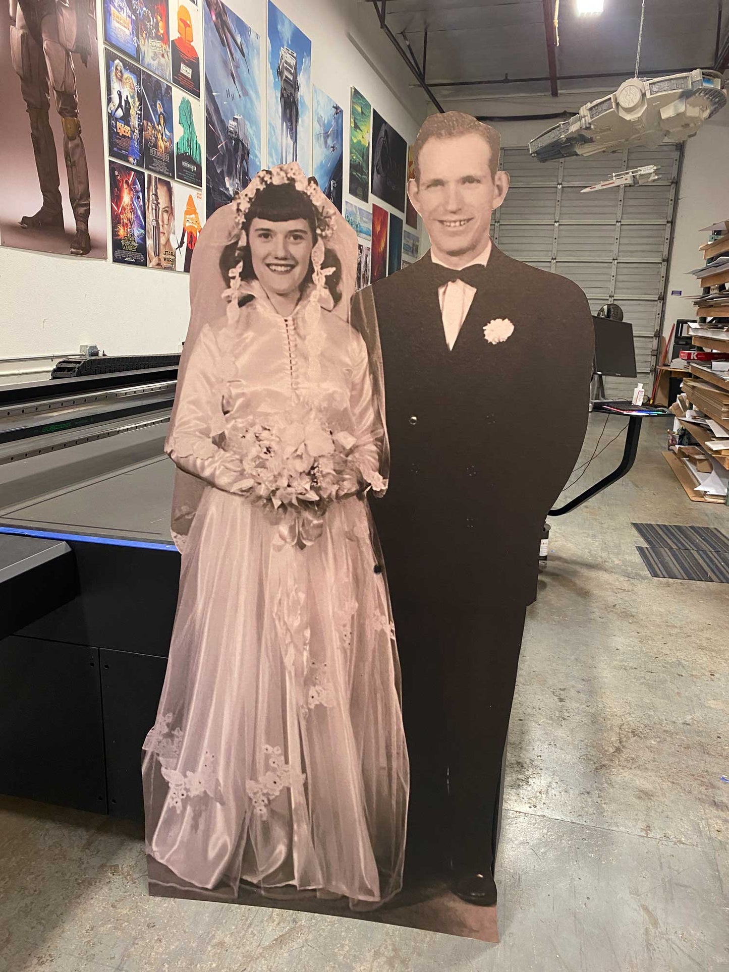 6 Foot Two Person Life-size Cutout