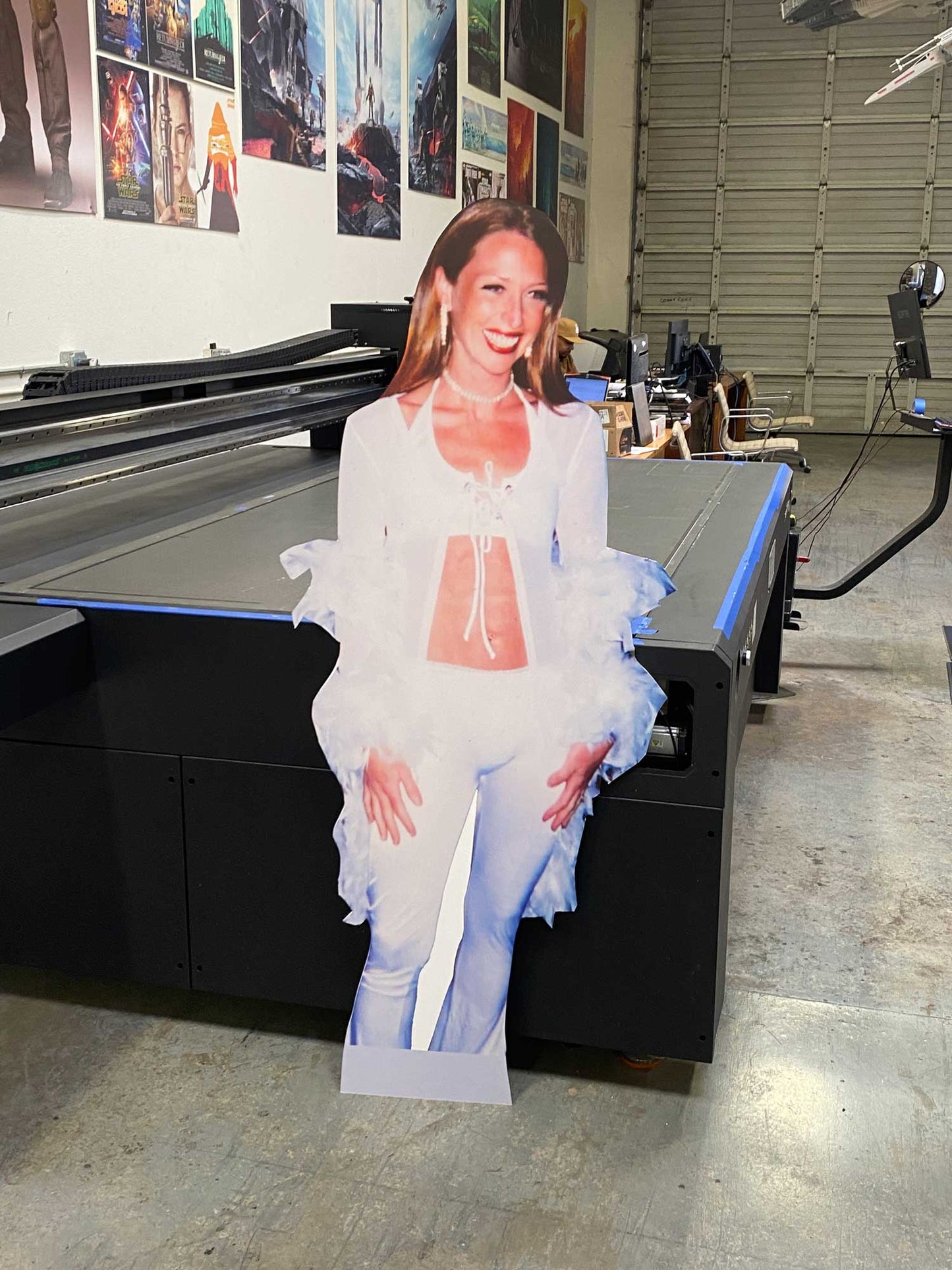 4 Foot Life-size Cutout