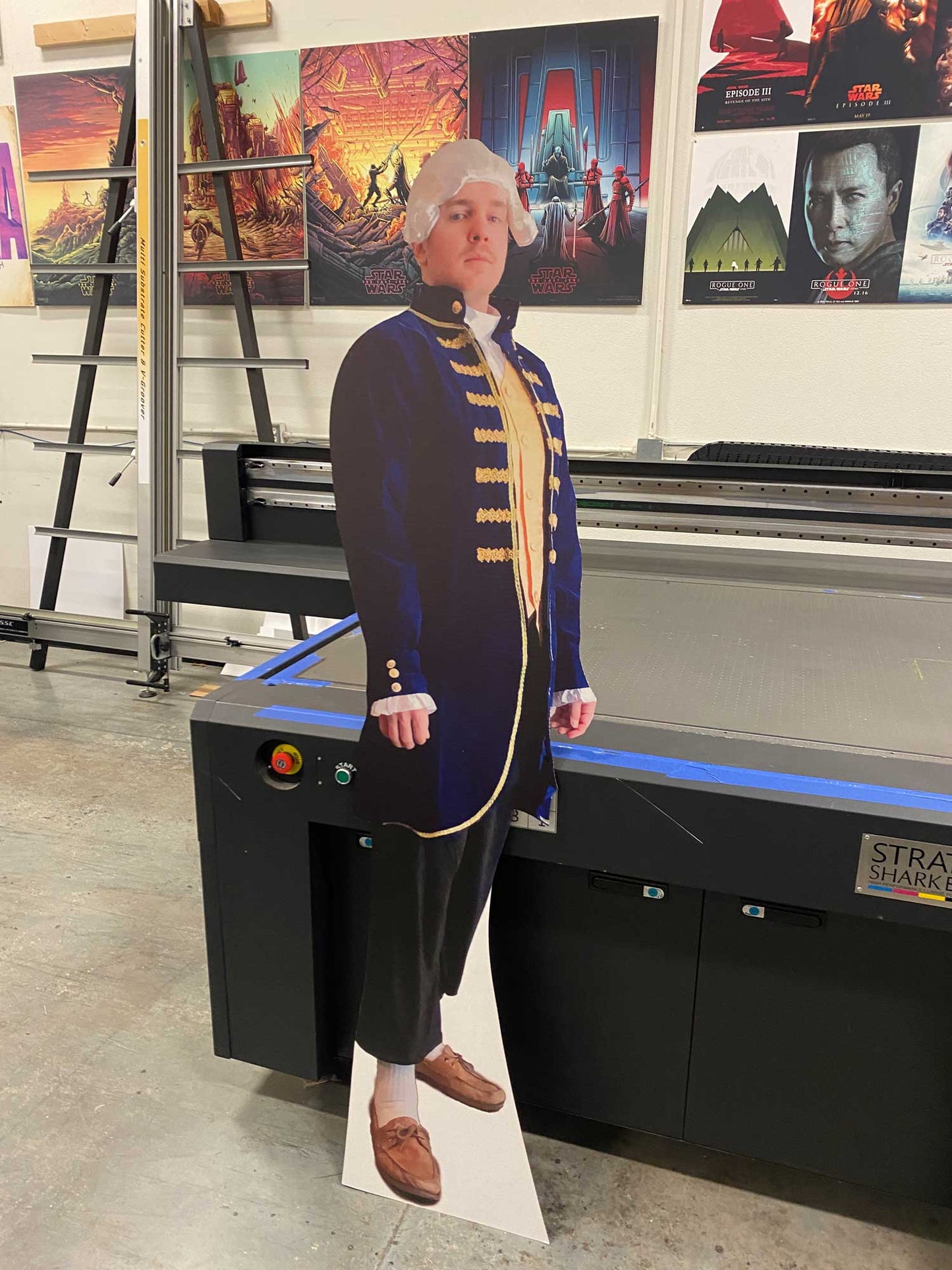 6 Foot Life-size Cutout