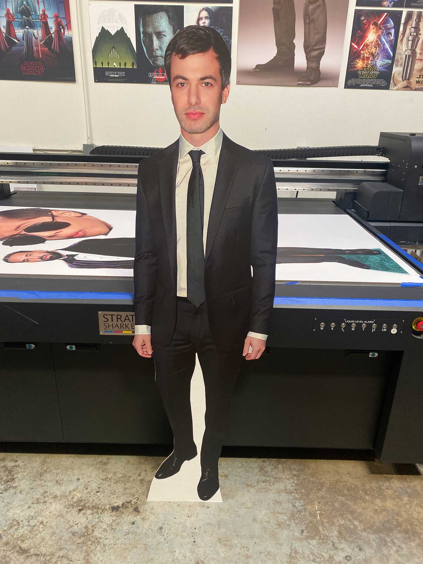 5' 6" Life-size Cutout