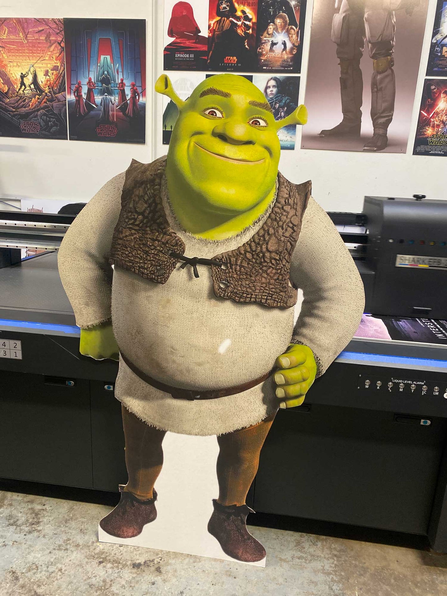 6 Foot Life-size Cutout