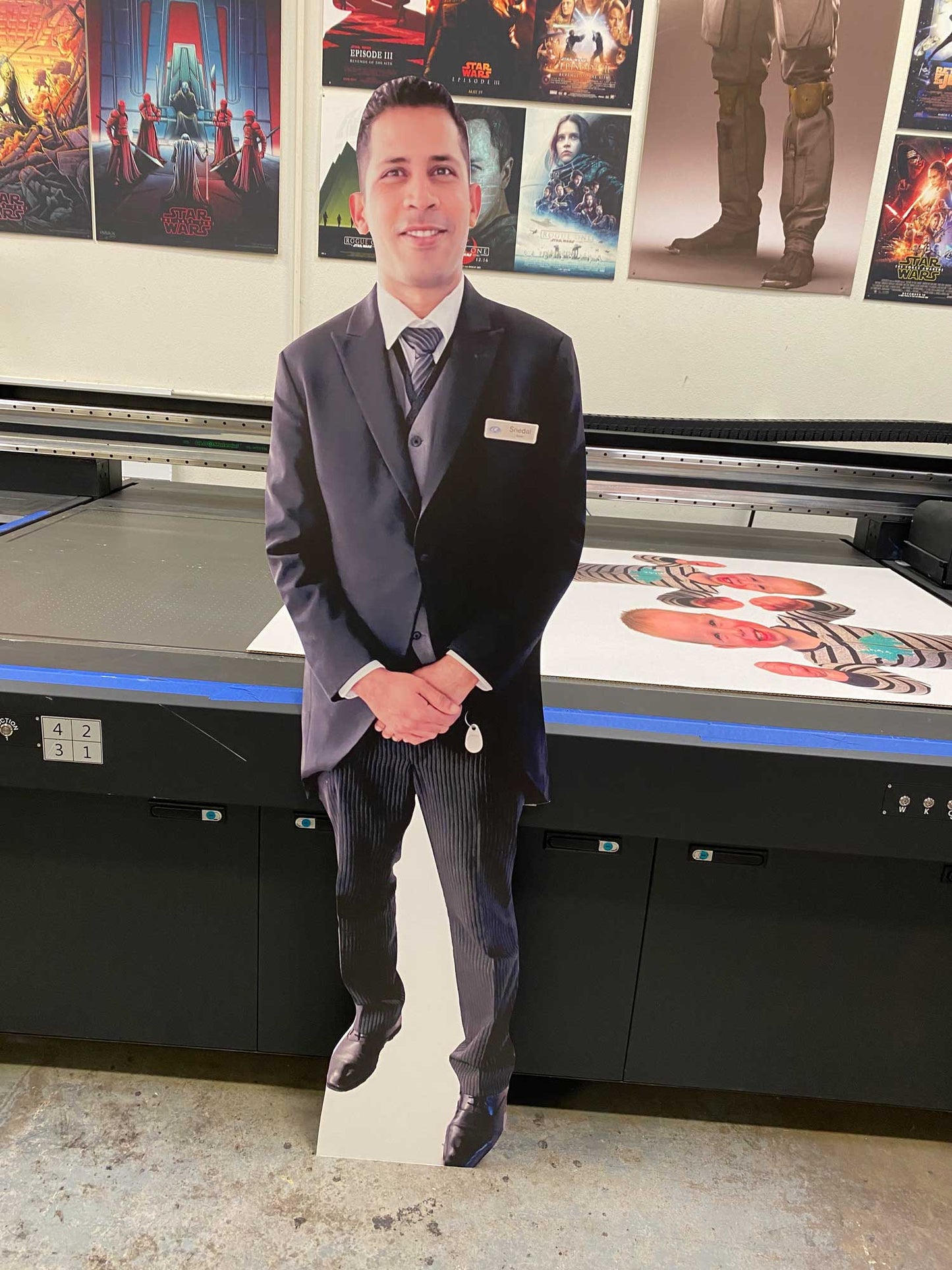 6 Foot Life-size Cutout