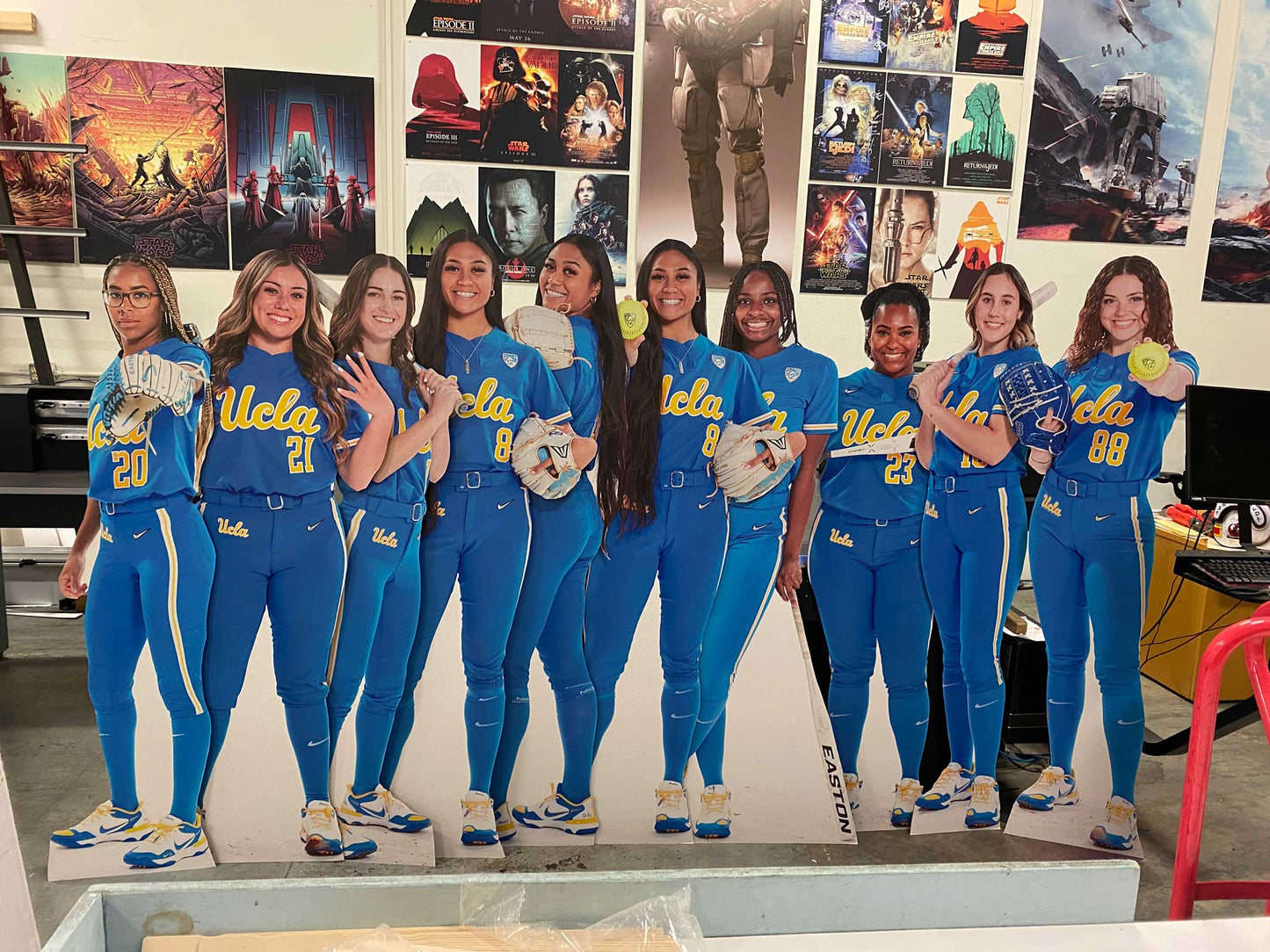 Sports Team | 5 Foot Life-size Cutout