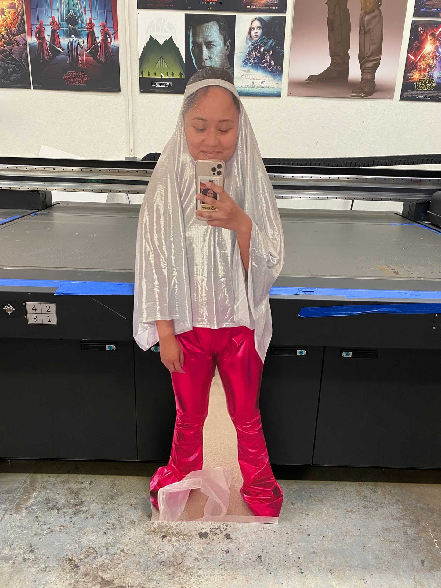 5 Foot Life-size Cutout