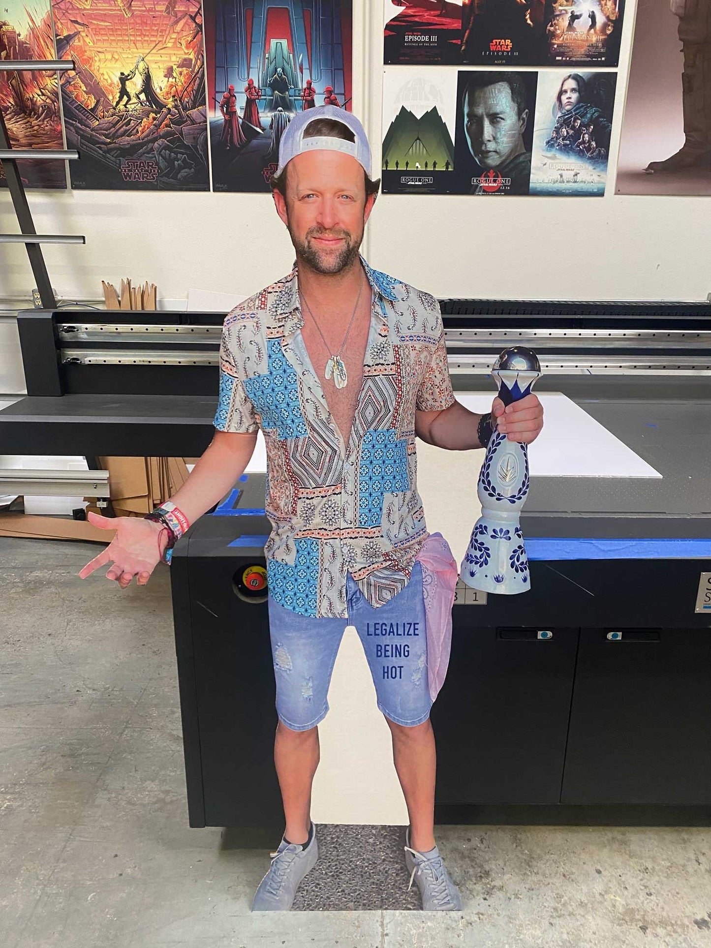 5' 6" Life-size Cutout