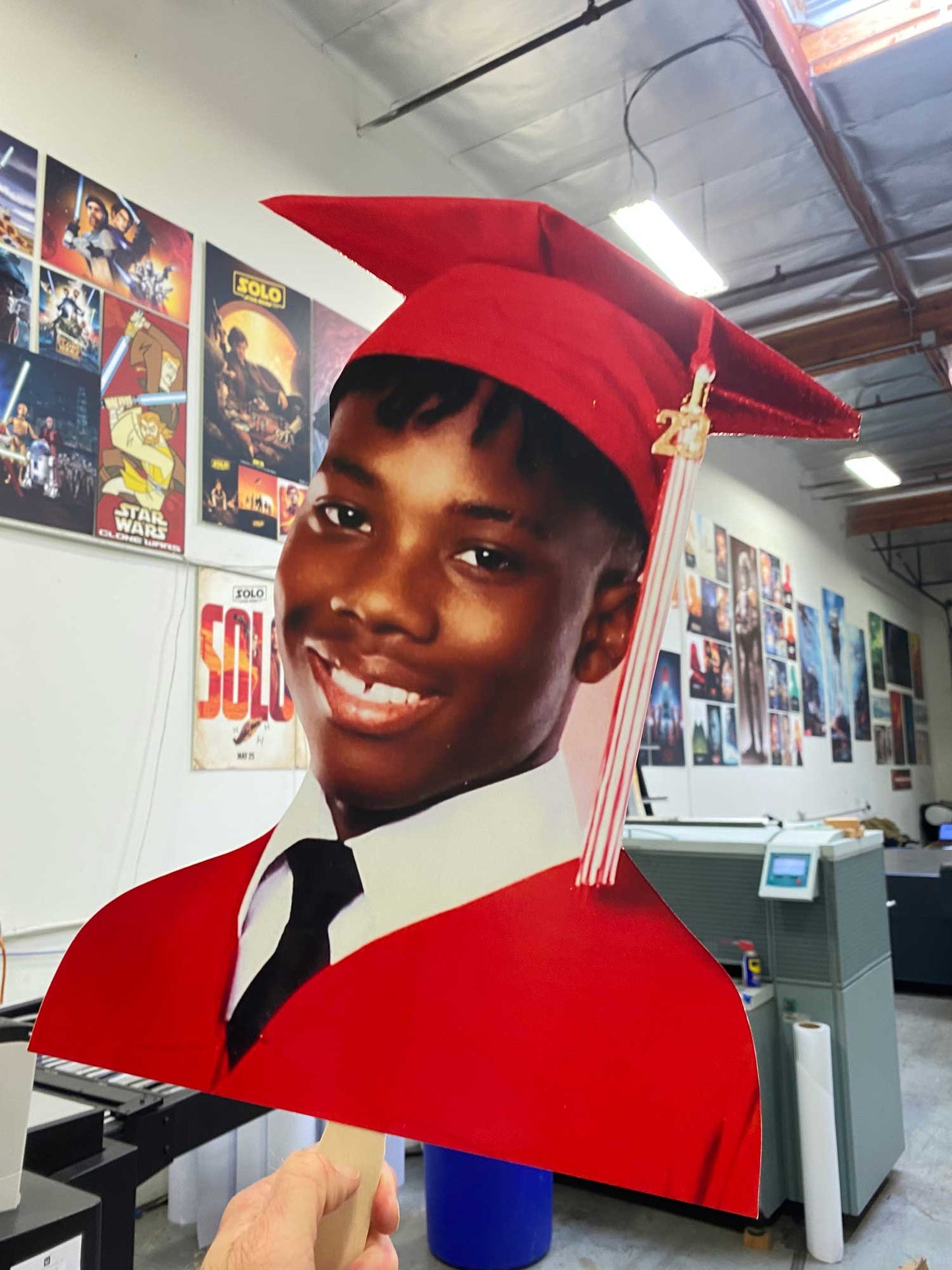 12"x18" Big Head (2 pack)