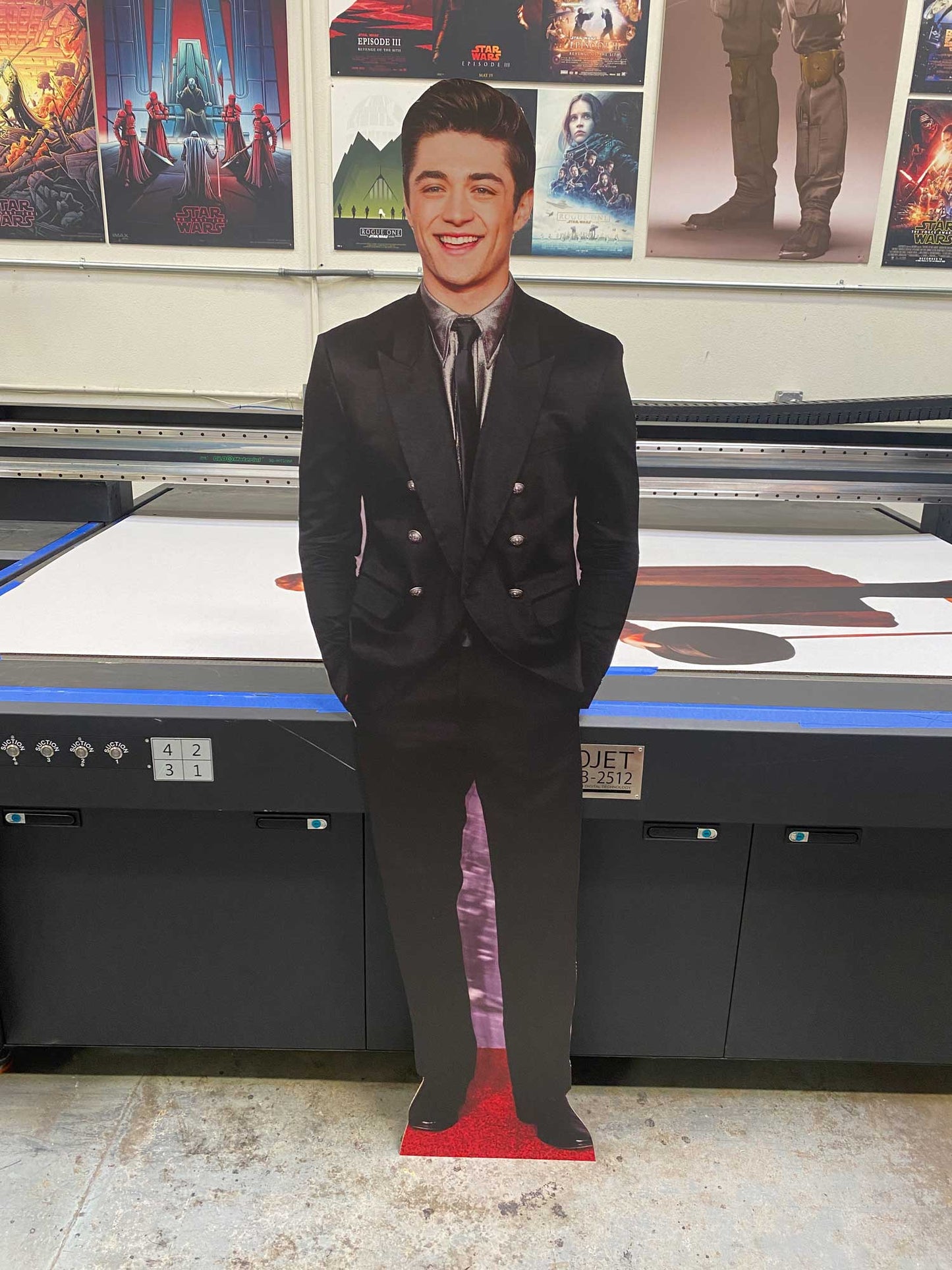 6 Foot Life-size Cutout