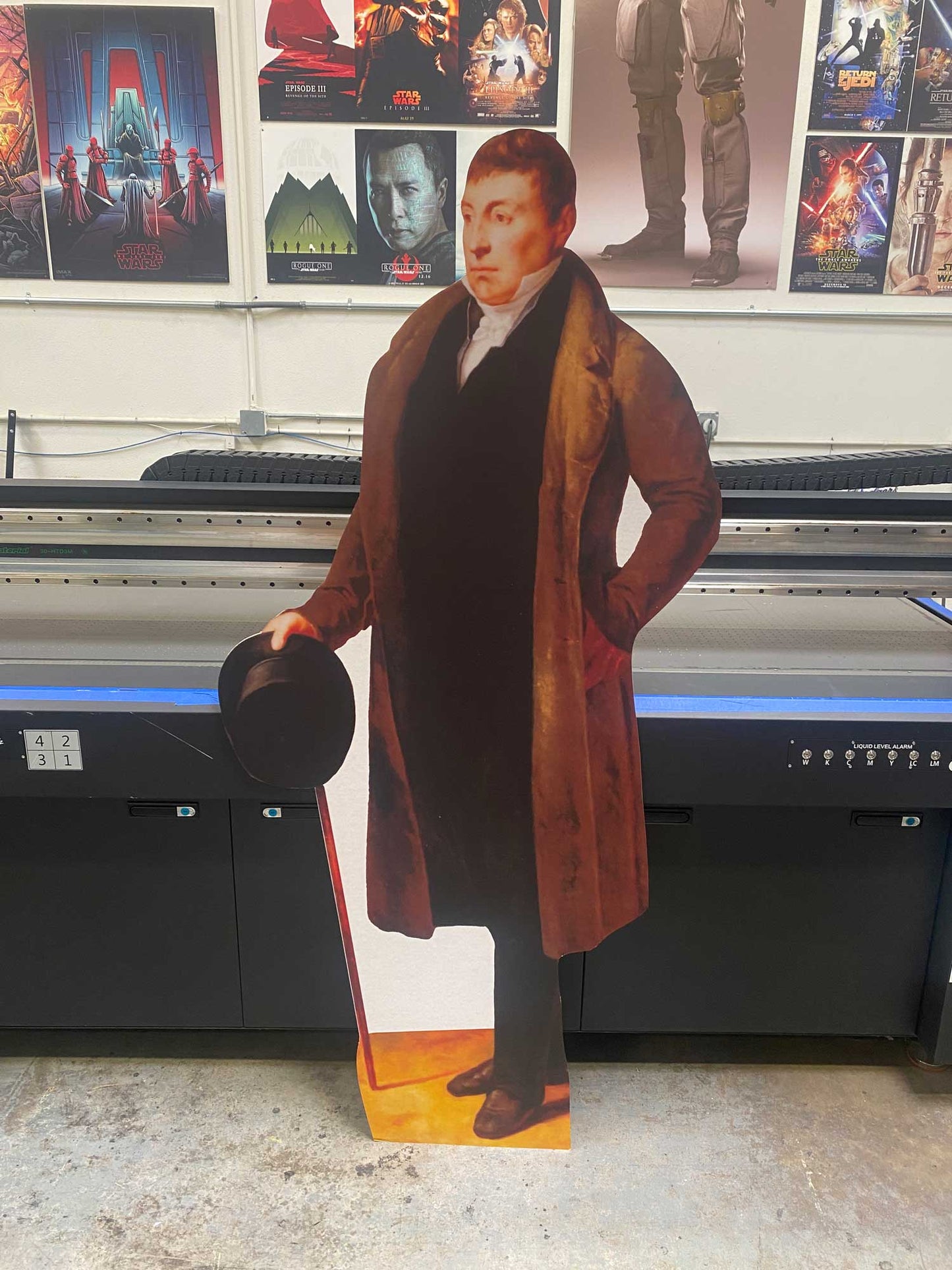 6 Foot Life-size Cutout