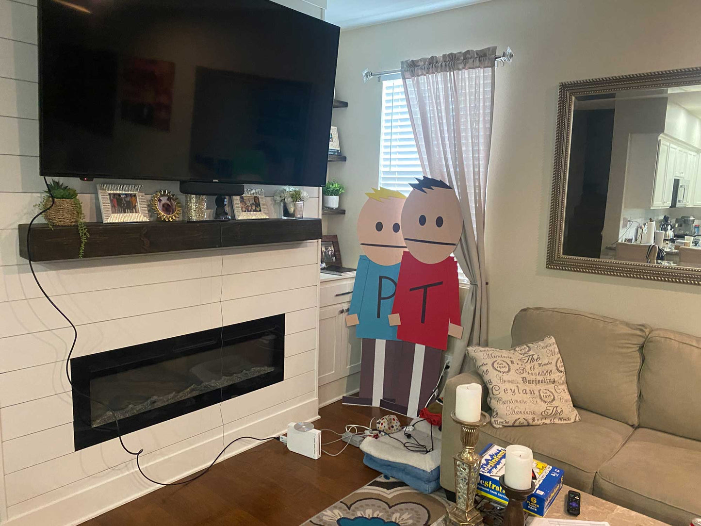 5 Foot Life-size Cutout