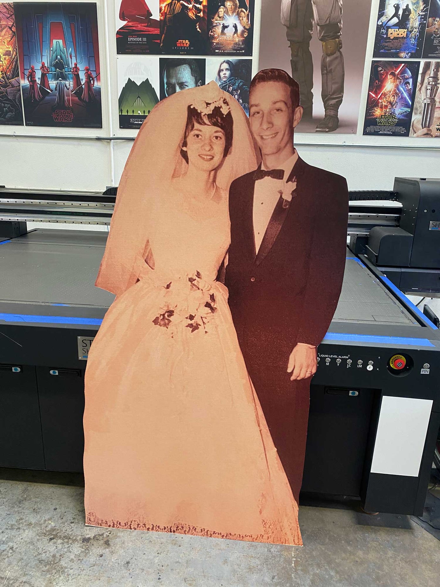 6 Foot Two Person Life-size Cutout