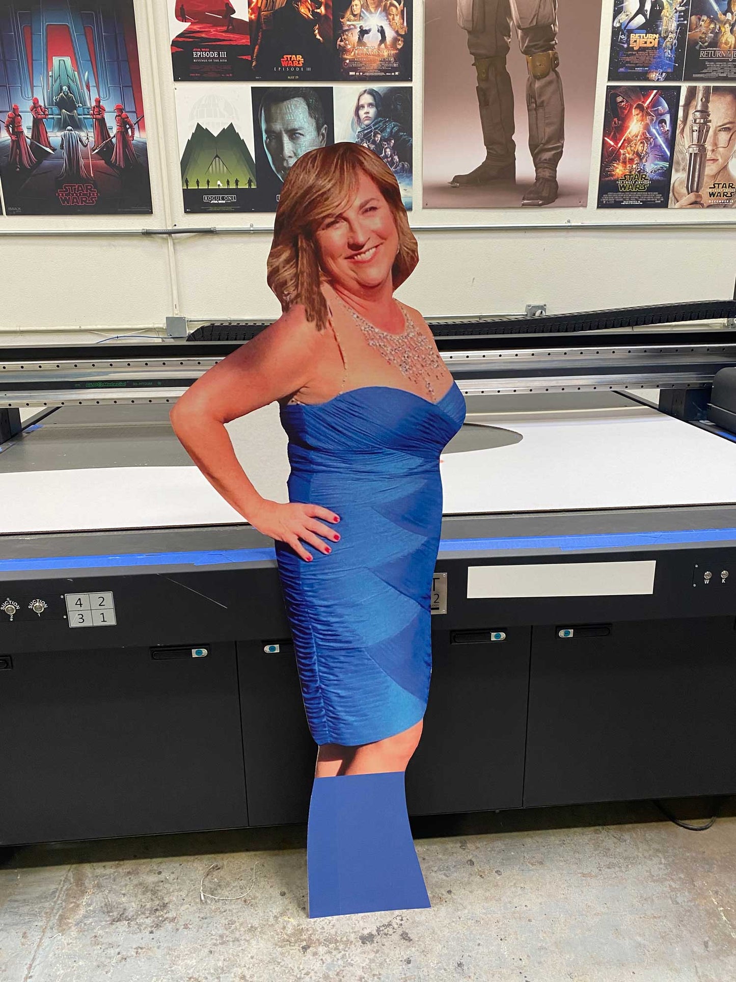 5' 6" Life-size Cutout