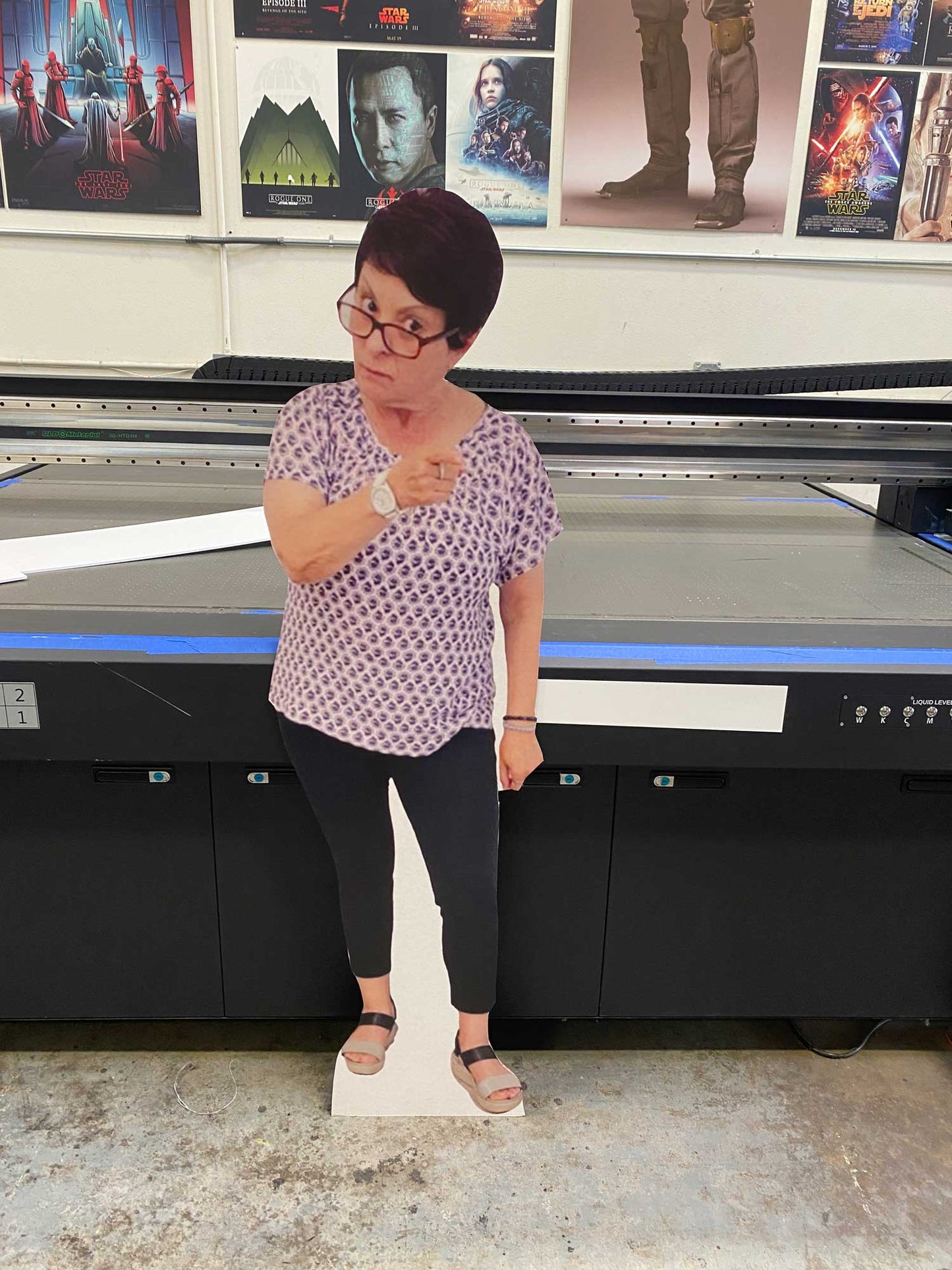 5' 6" Life-size Cutout