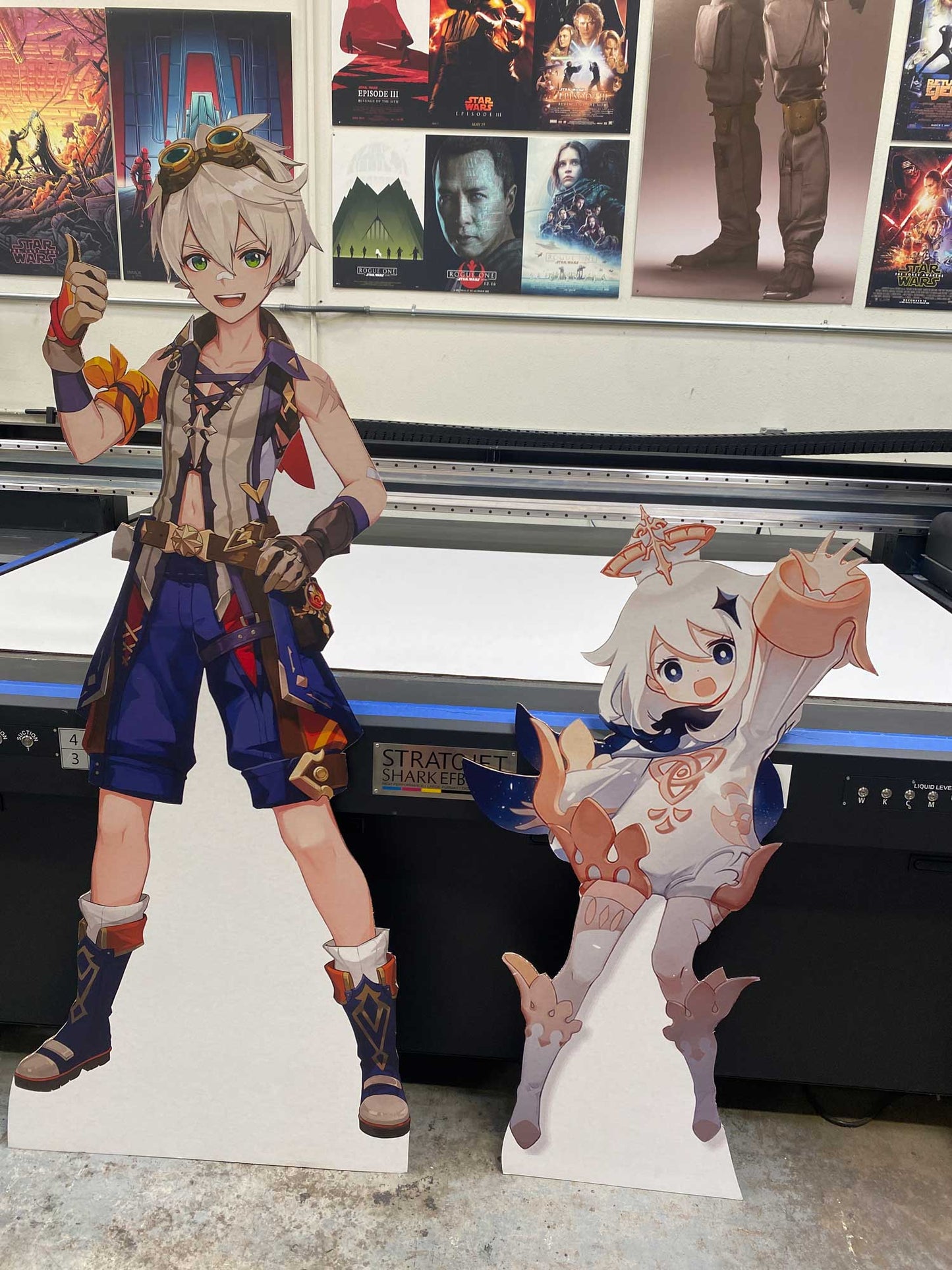 4 Foot Life-size Cutout