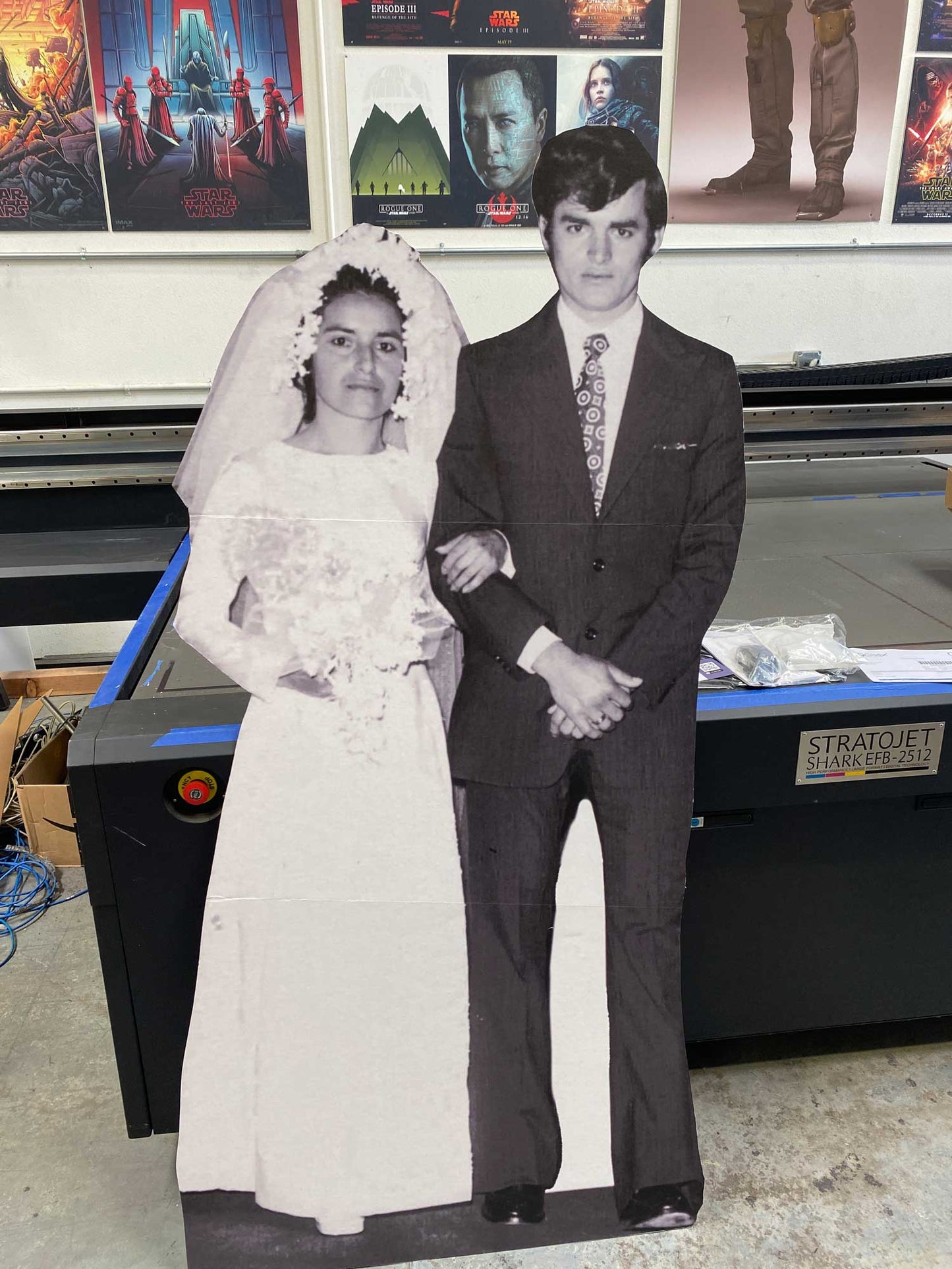 6 Foot Two Person Life-size Cutout