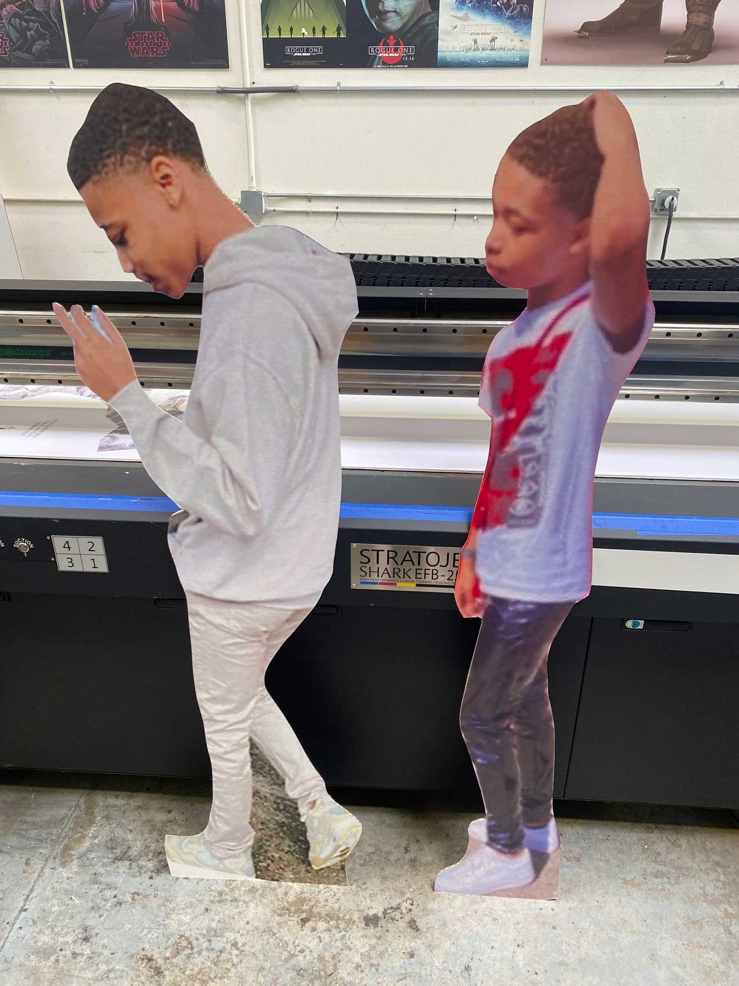 5 Foot Life-size Cutout