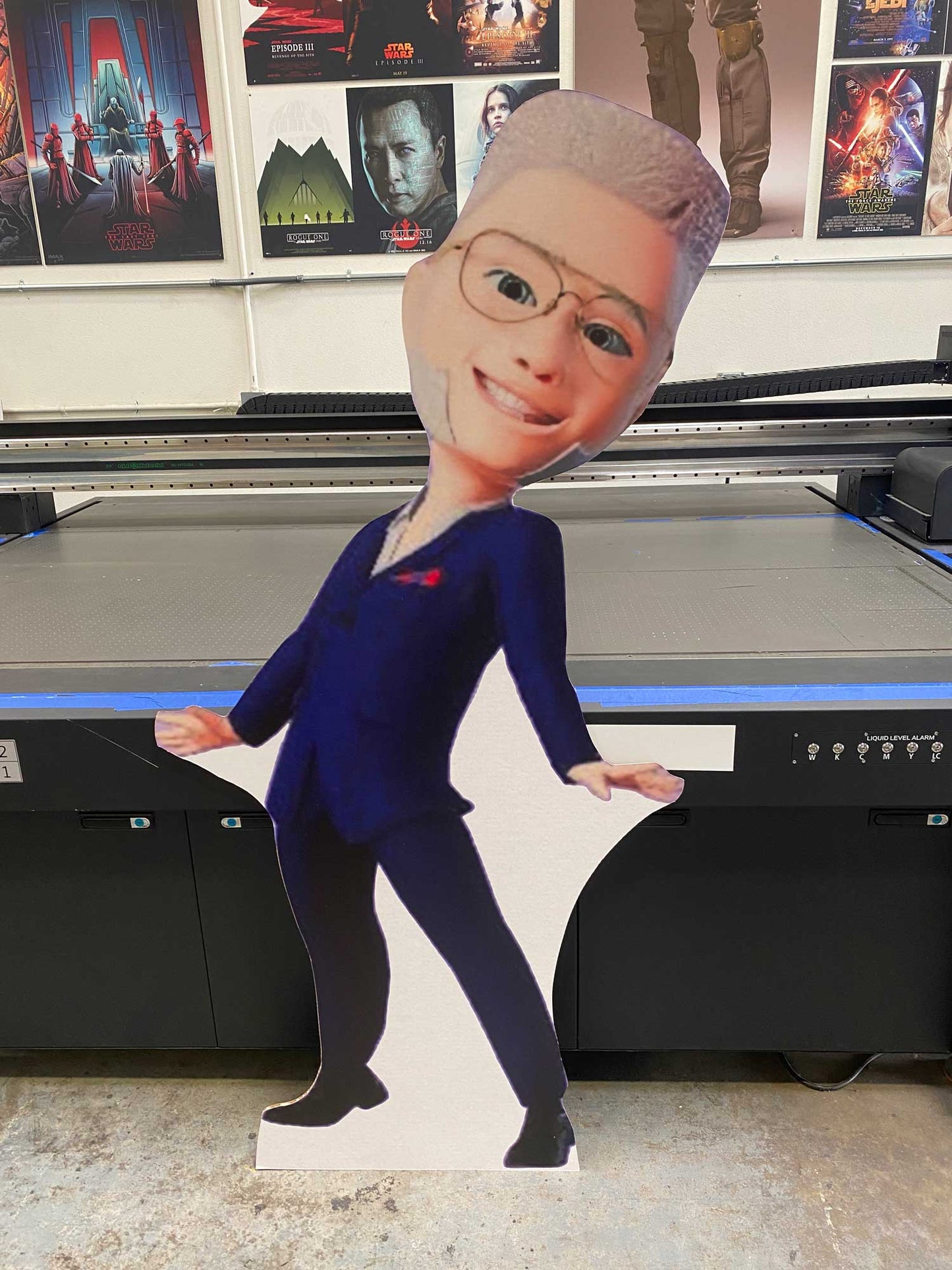 5' 6" Life-size Cutout