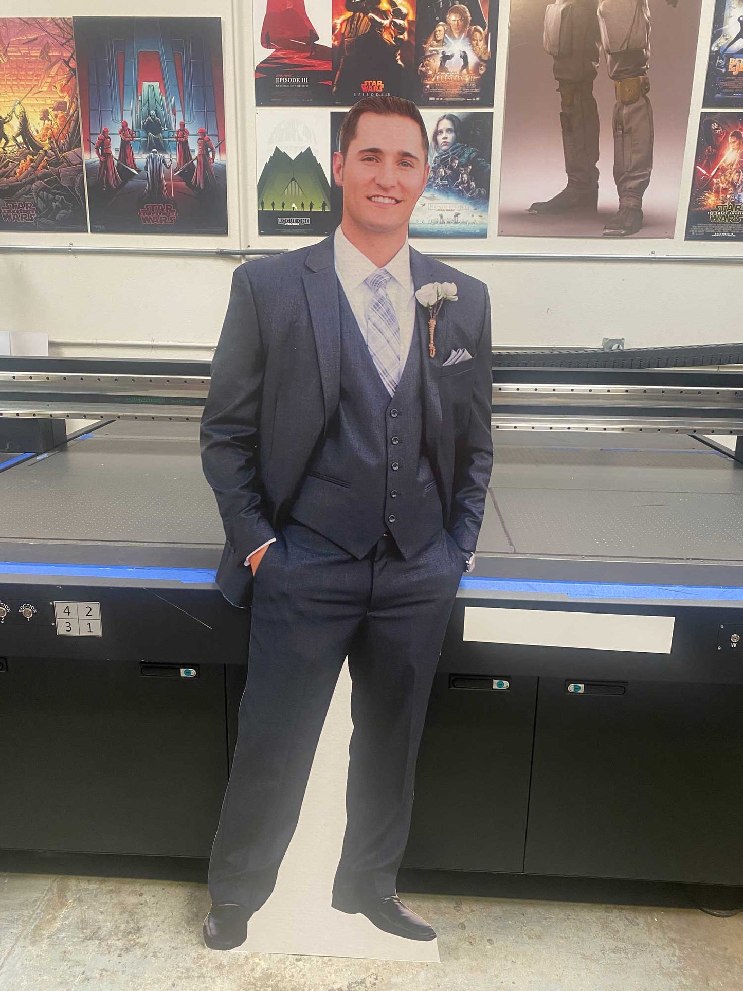 6 Foot Life-size Cutout