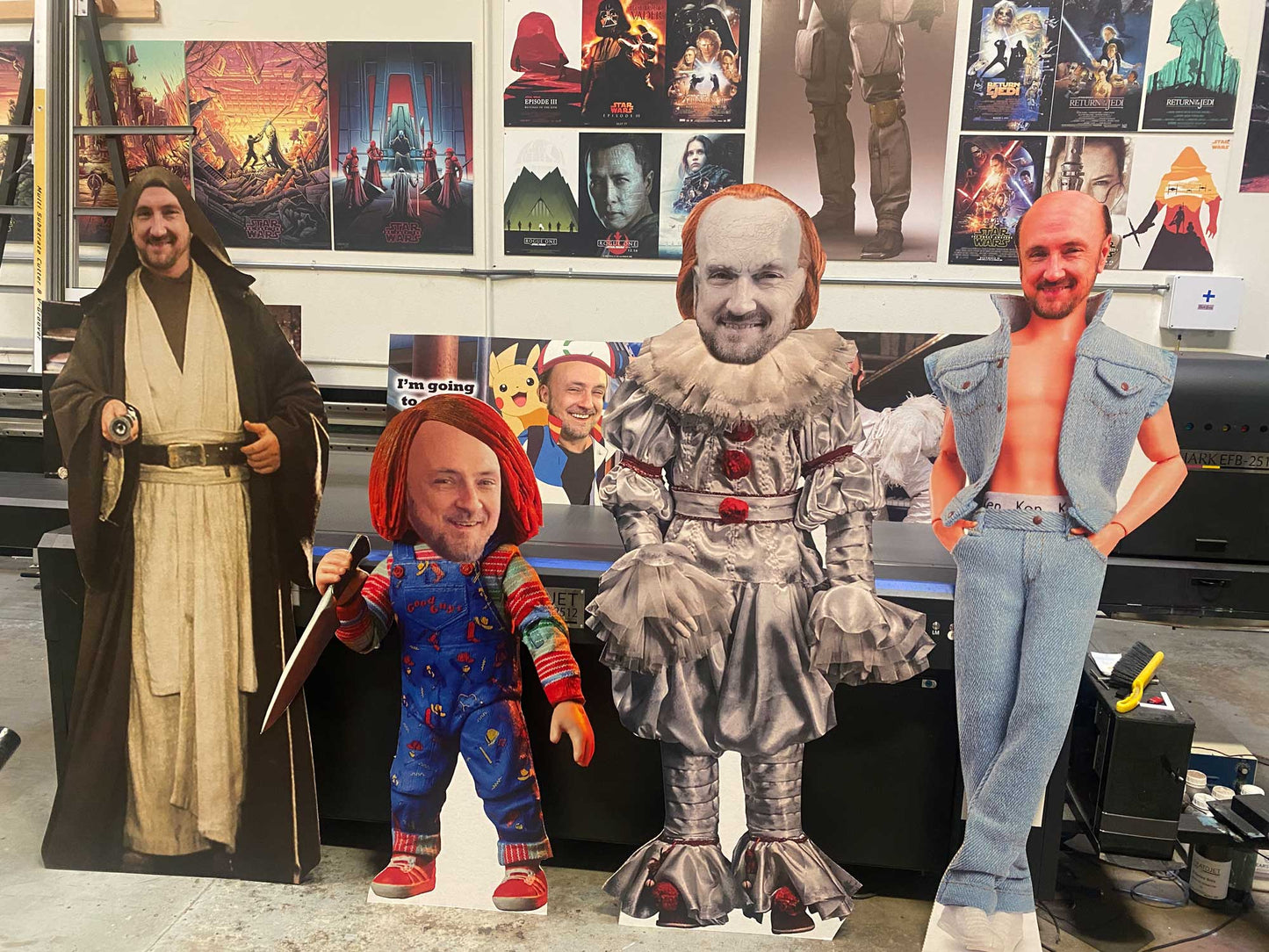 5 Foot Life-size Cutout