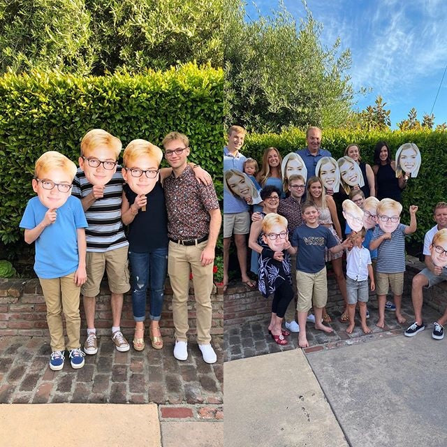 Party/Grad Value Pack # 1 ( 6 Pack - 12"x18" ) 1 - 24" Big Head
