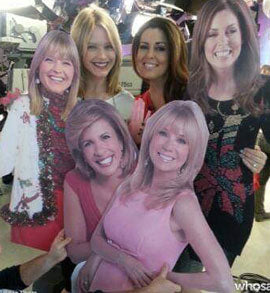 36" Waist-Up Cutout (1pcs)