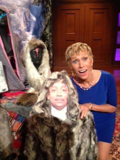 36" Waist-Up Cutout (1pcs)