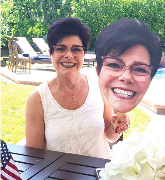 12"x18" Big Head (2 pack)