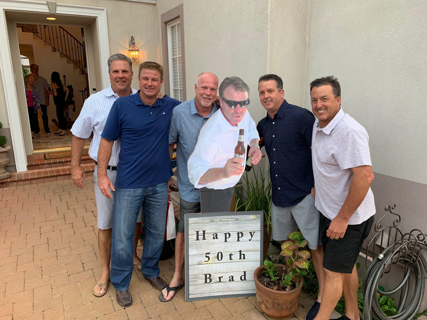 5 Foot Life-size Cutout