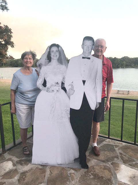 6 Foot Two Person Life-size Cutout