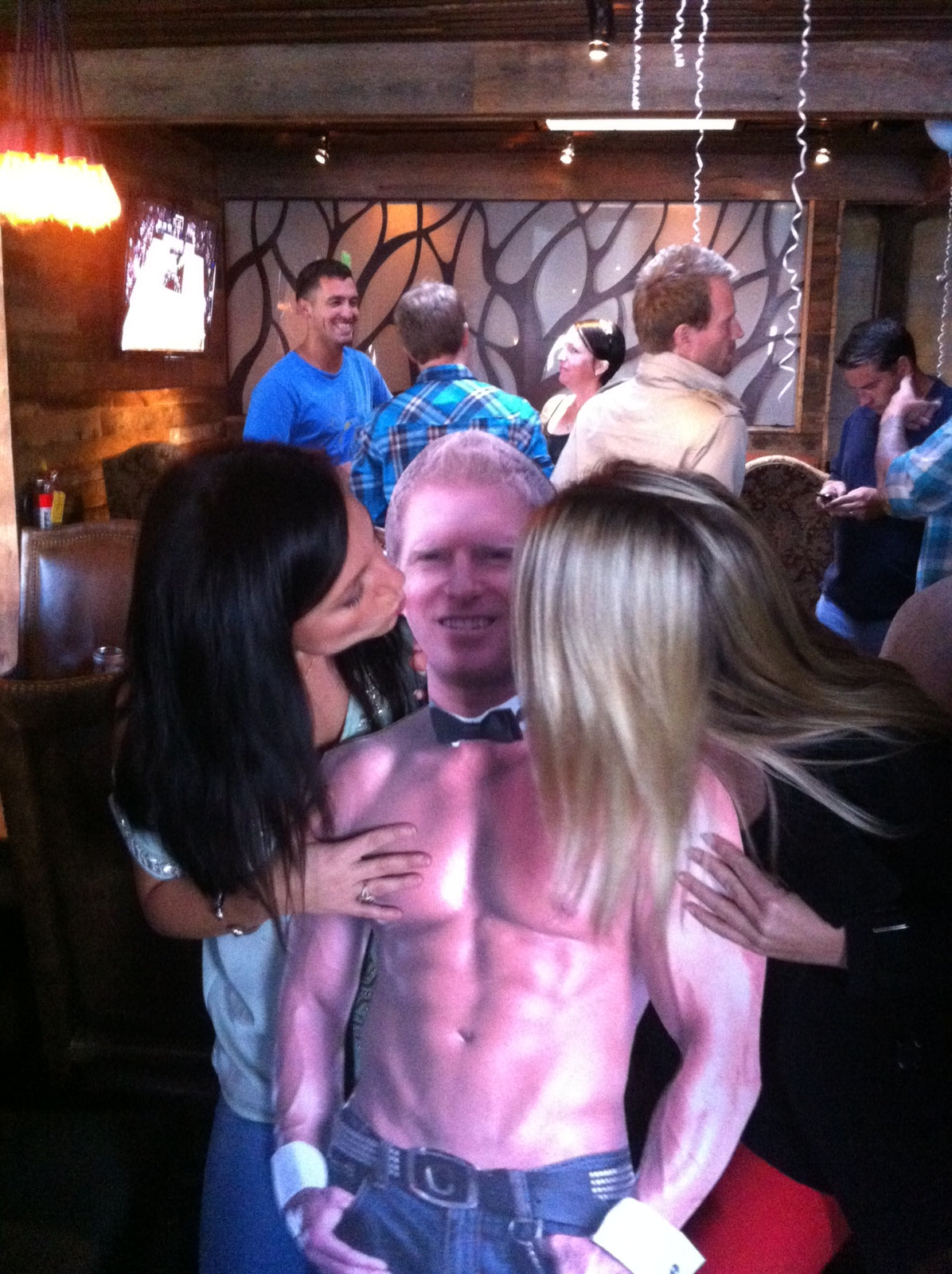 36" Waist-Up Cutout (1pcs)