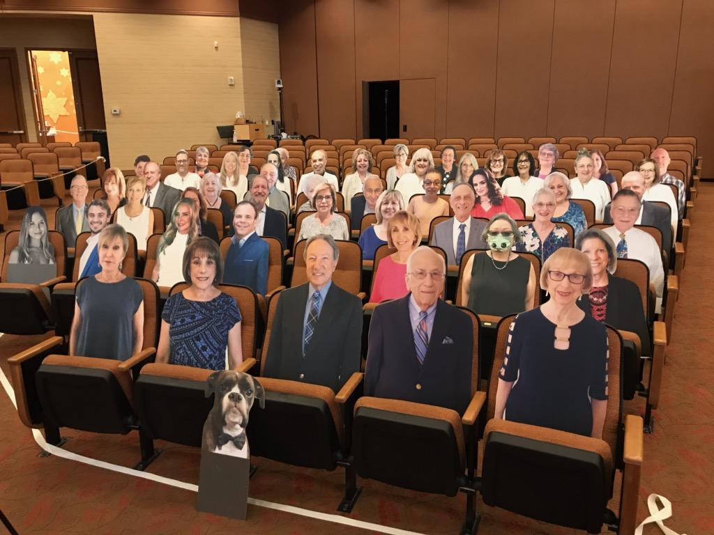 36" Waist-Up Cutout (1pcs)