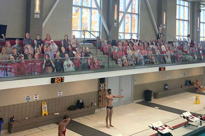 36" Waist-Up Cutout (1pcs)