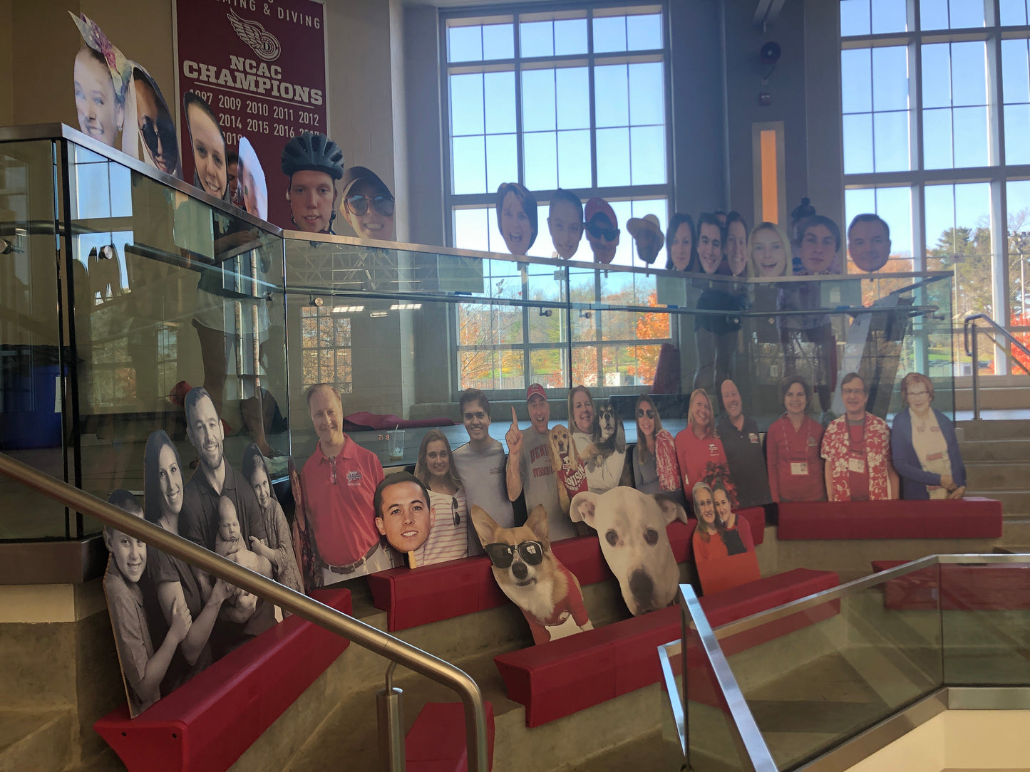 36" Waist-Up Cutout (1pcs)