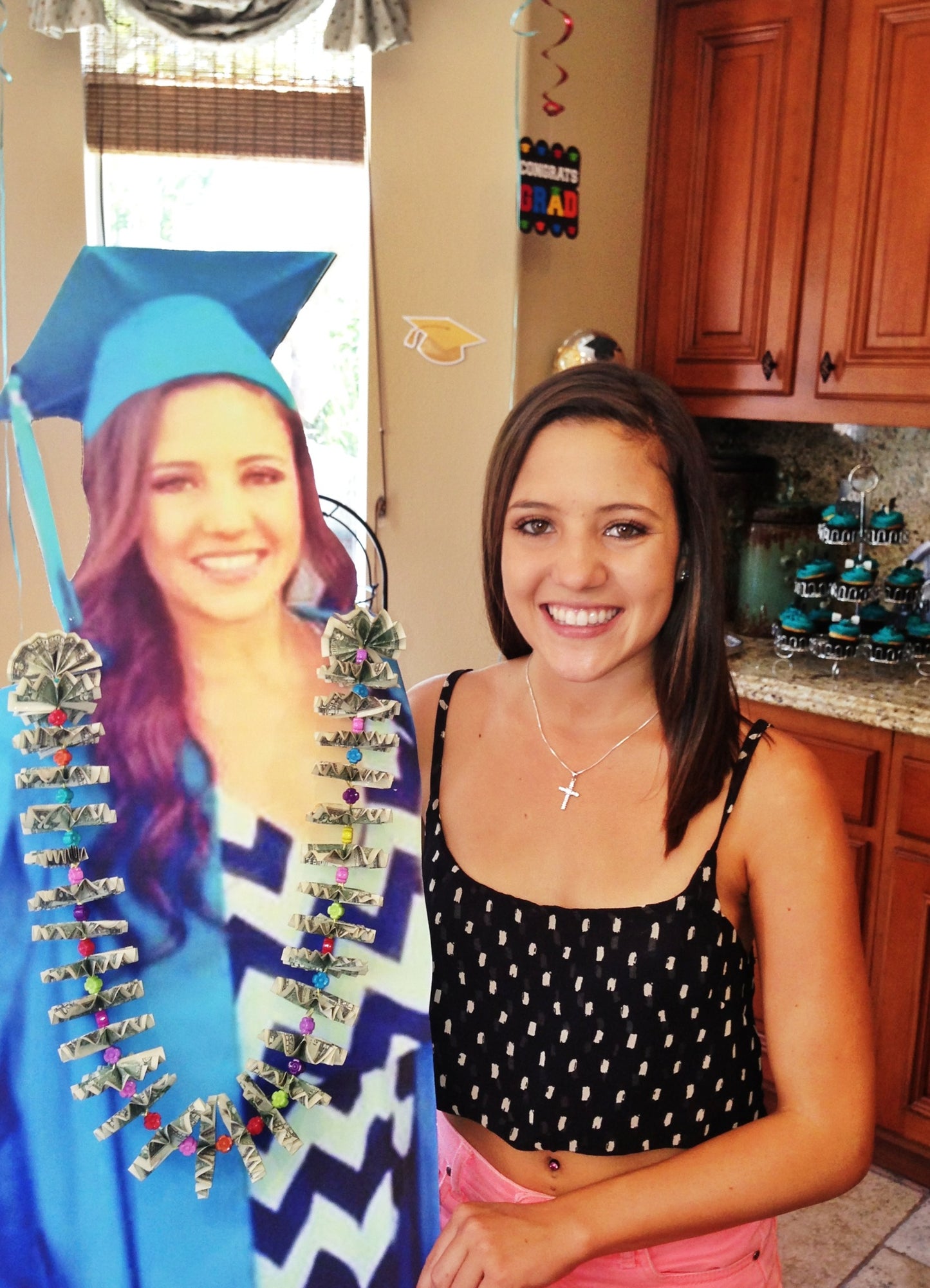 36" Waist-Up Cutout (1pcs)