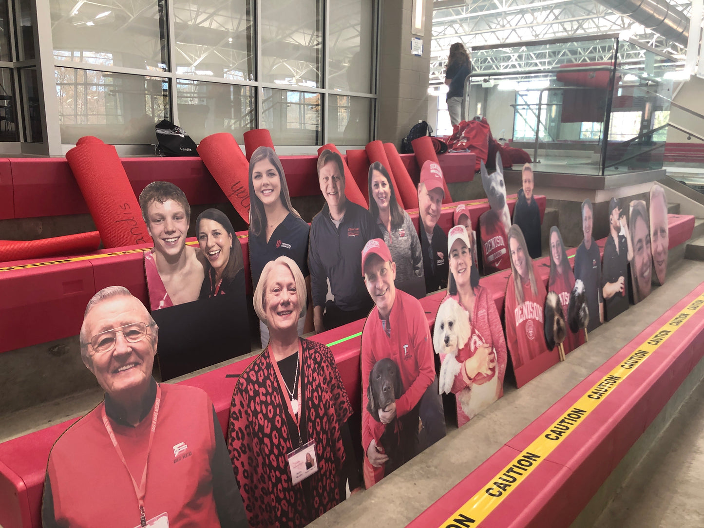 36" Waist-Up Cutout (1pcs)