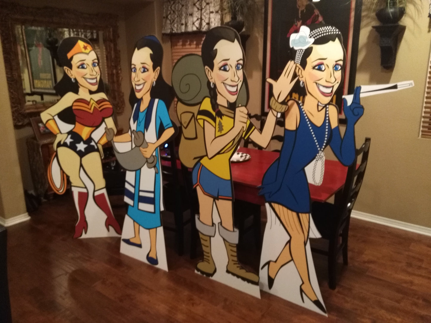 6 Foot Life-size Cutout