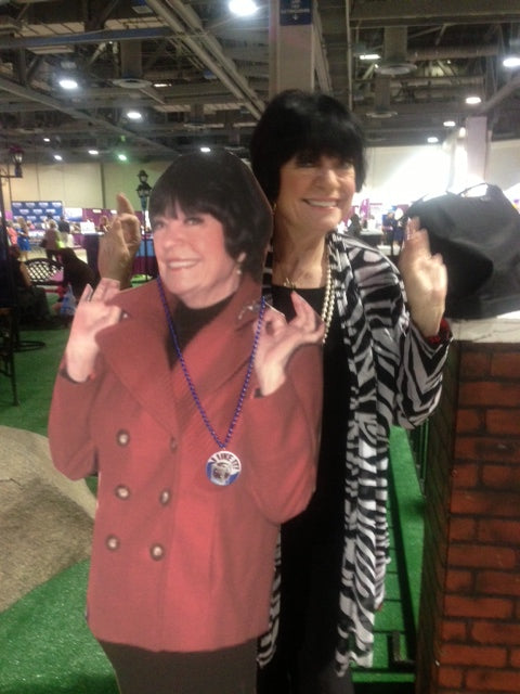 36" Waist-Up Cutout (1pcs)