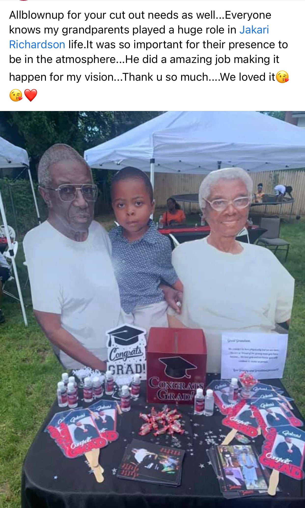 4 Foot Life-size Cutout