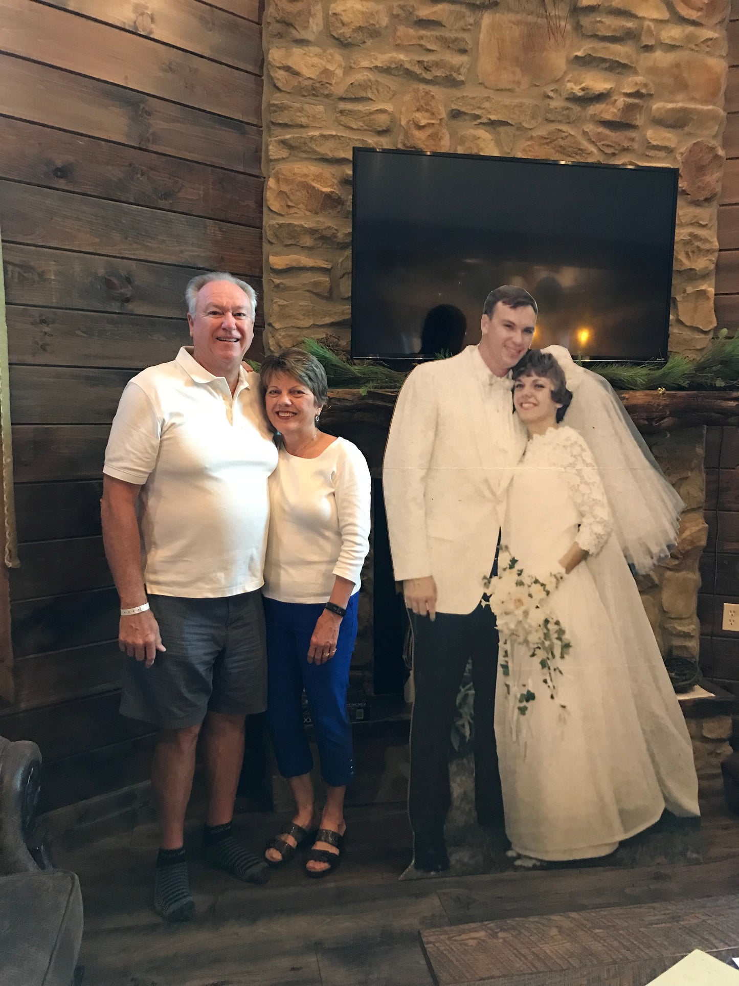 6 Foot Two Person Life-size Cutout