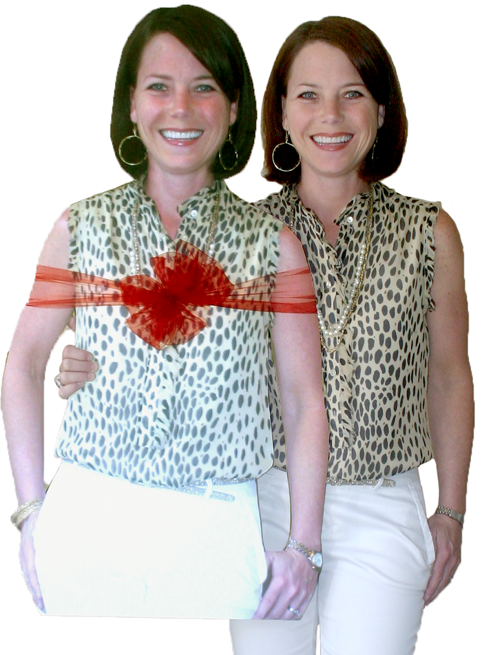 36" Waist-Up Cutout